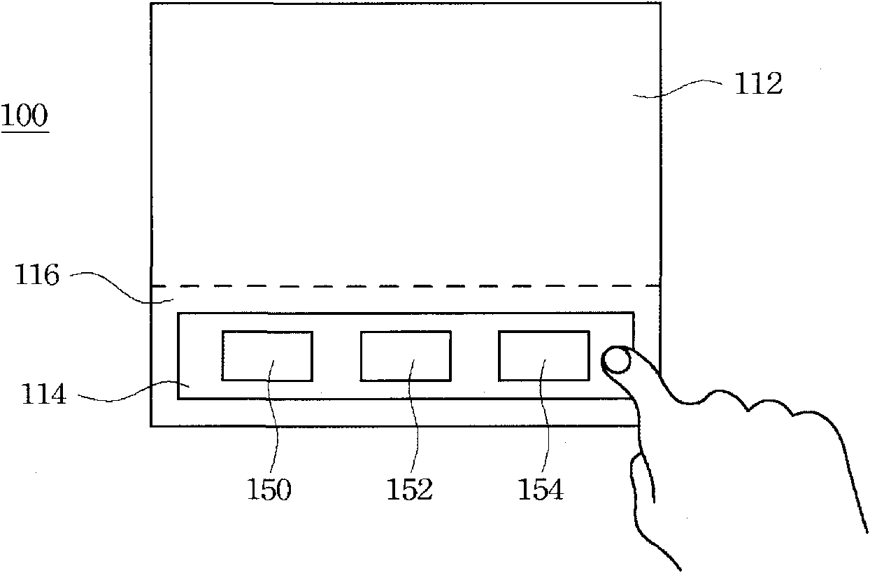 Electronic device and method for operating screen