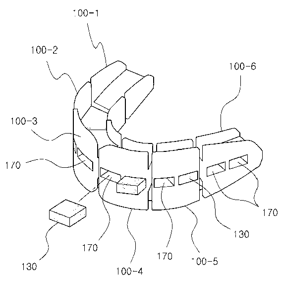 Dental pad for dentition malocclusion orthodontic treatment and use method thereof