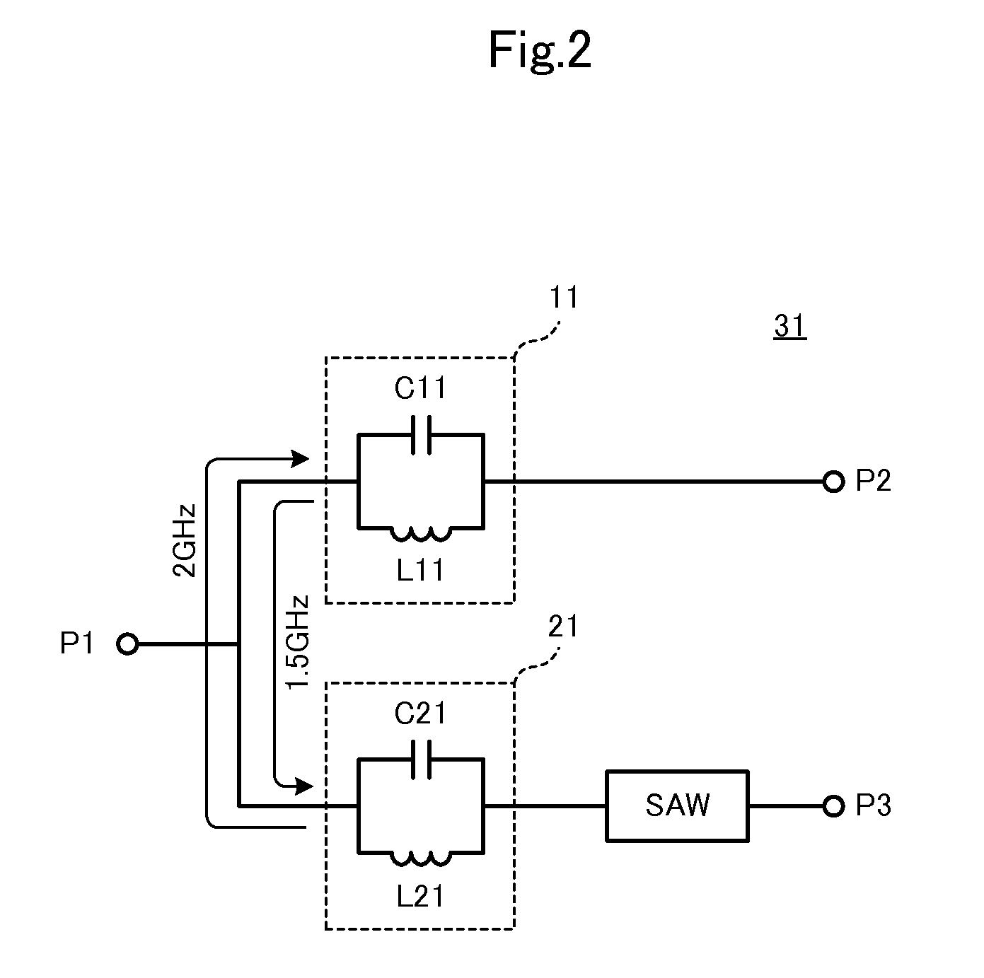 Branch circuit and branch cable