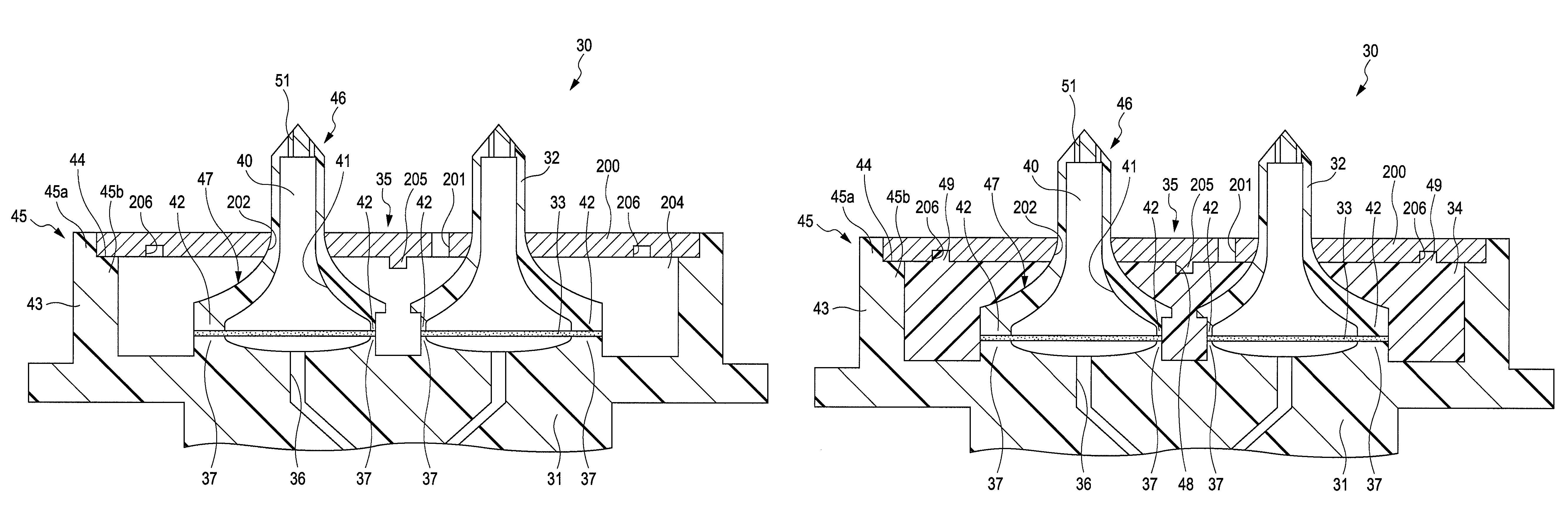 Method of manufacturing a liquid ejecting head