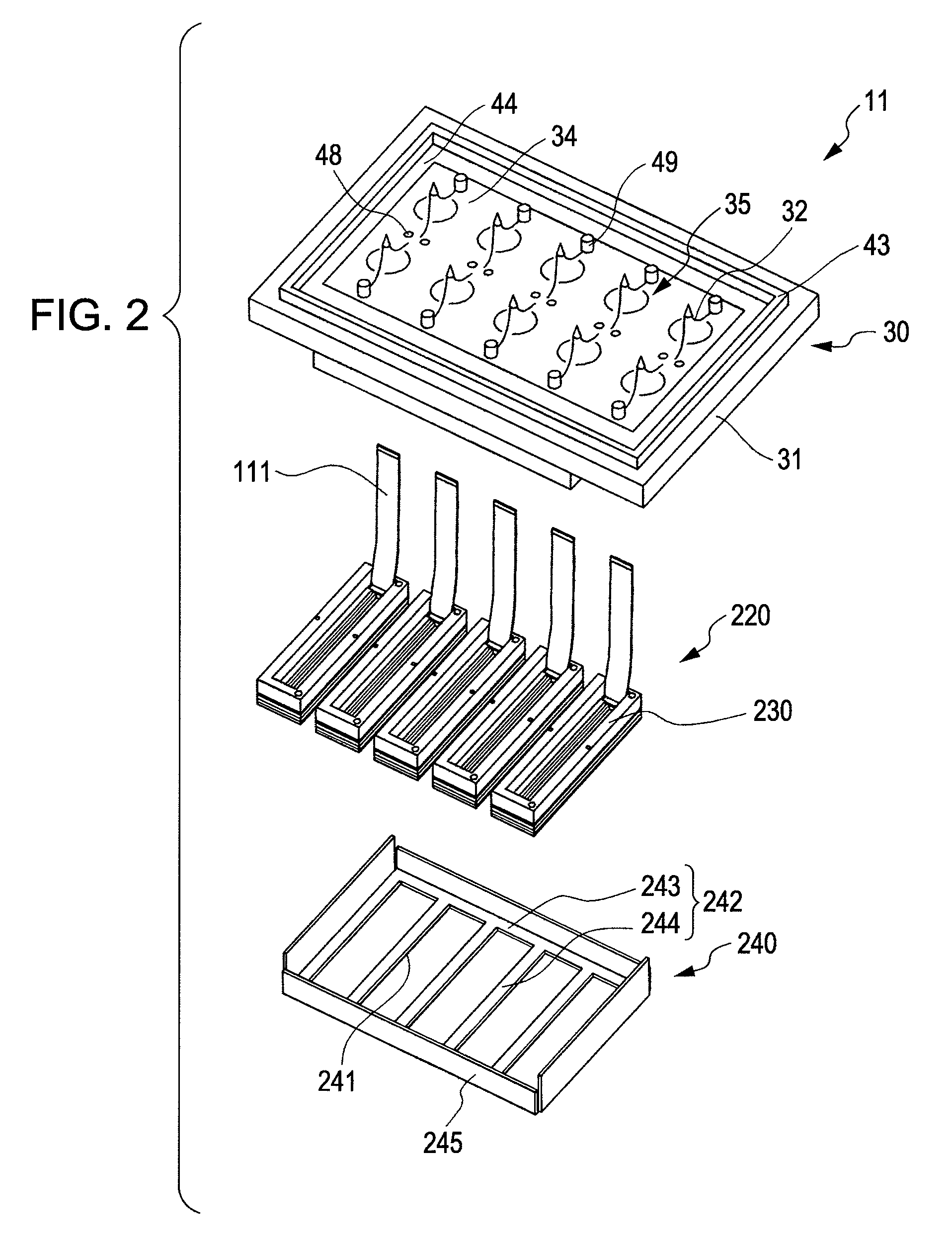 Method of manufacturing a liquid ejecting head