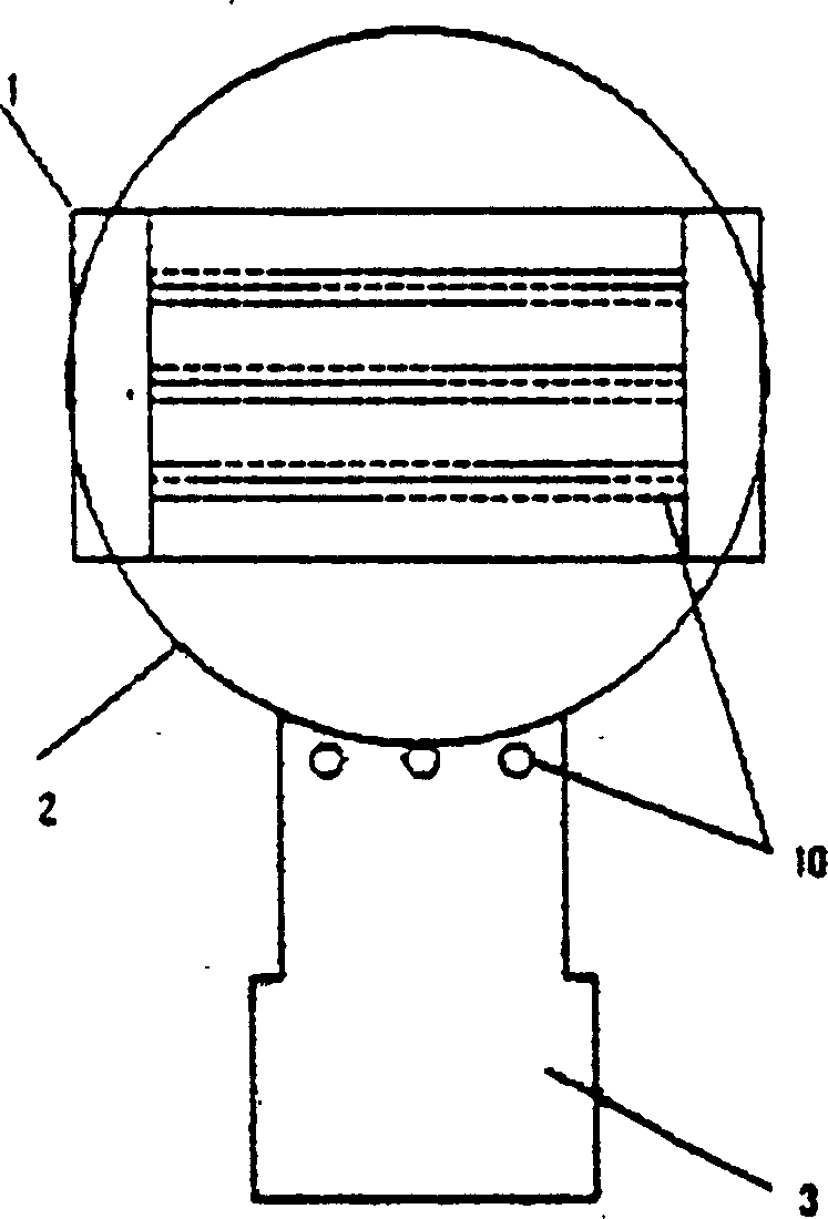 Non-rotating electrodeless discharge lamp system using circularly polarized microwaves
