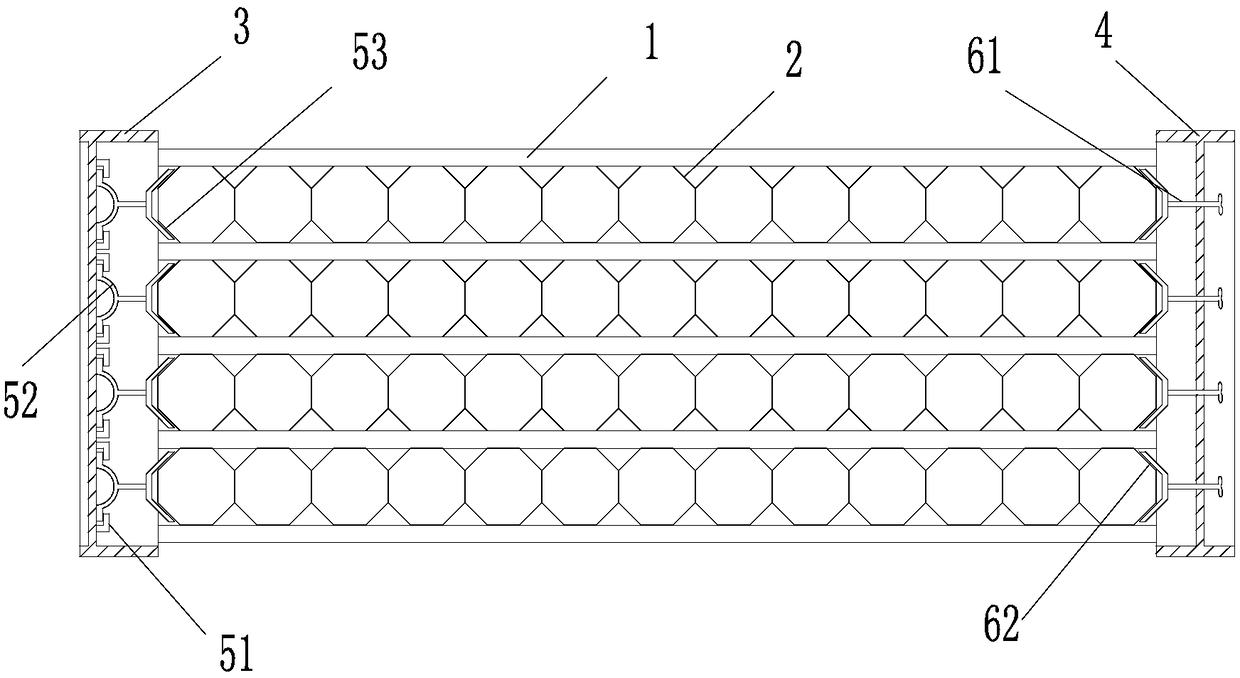 Anti-loose screen mesh