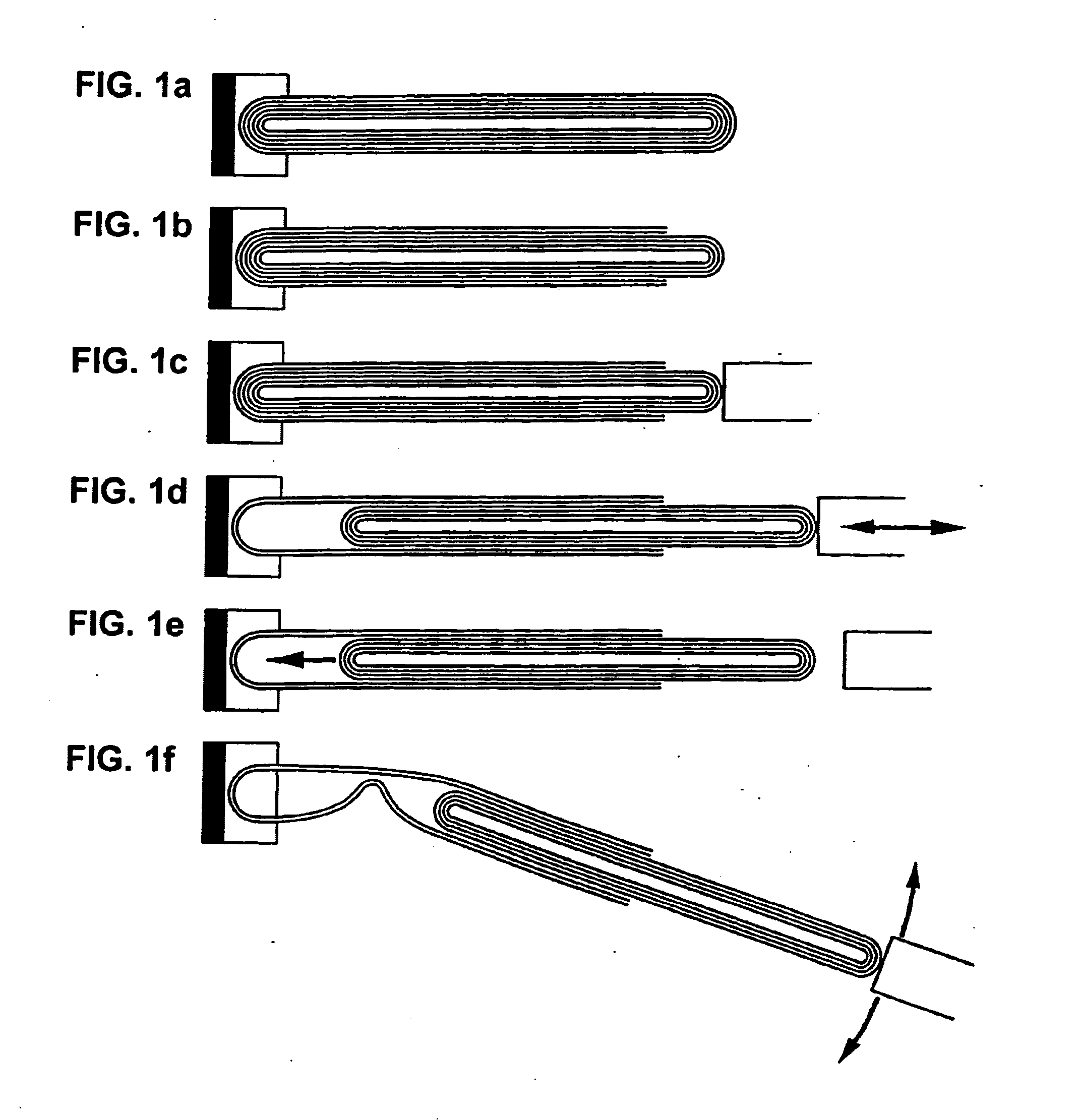 Telescoped multiwall nanotube and manufacture thereof