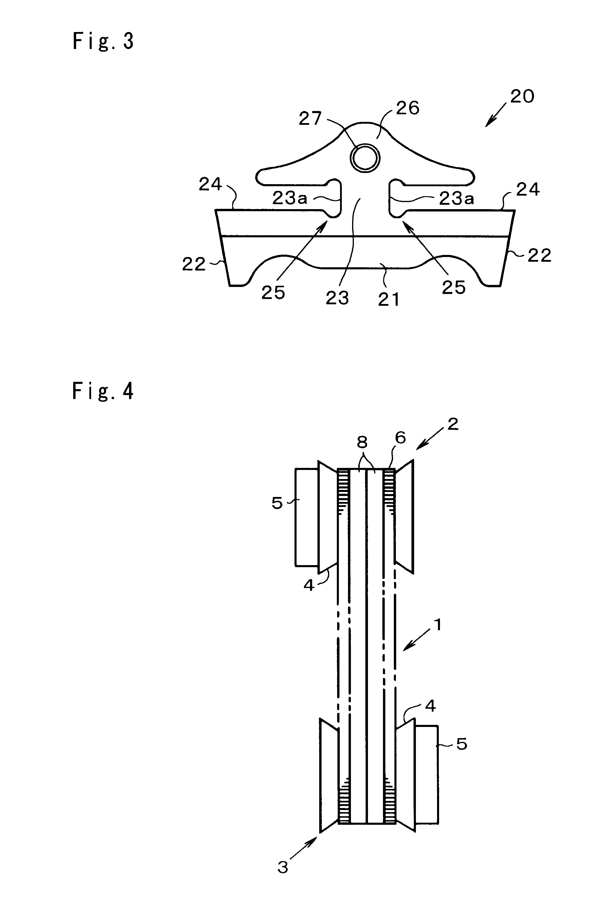 Element of belt for continuously variable transmission and belt for continuously variable transmission