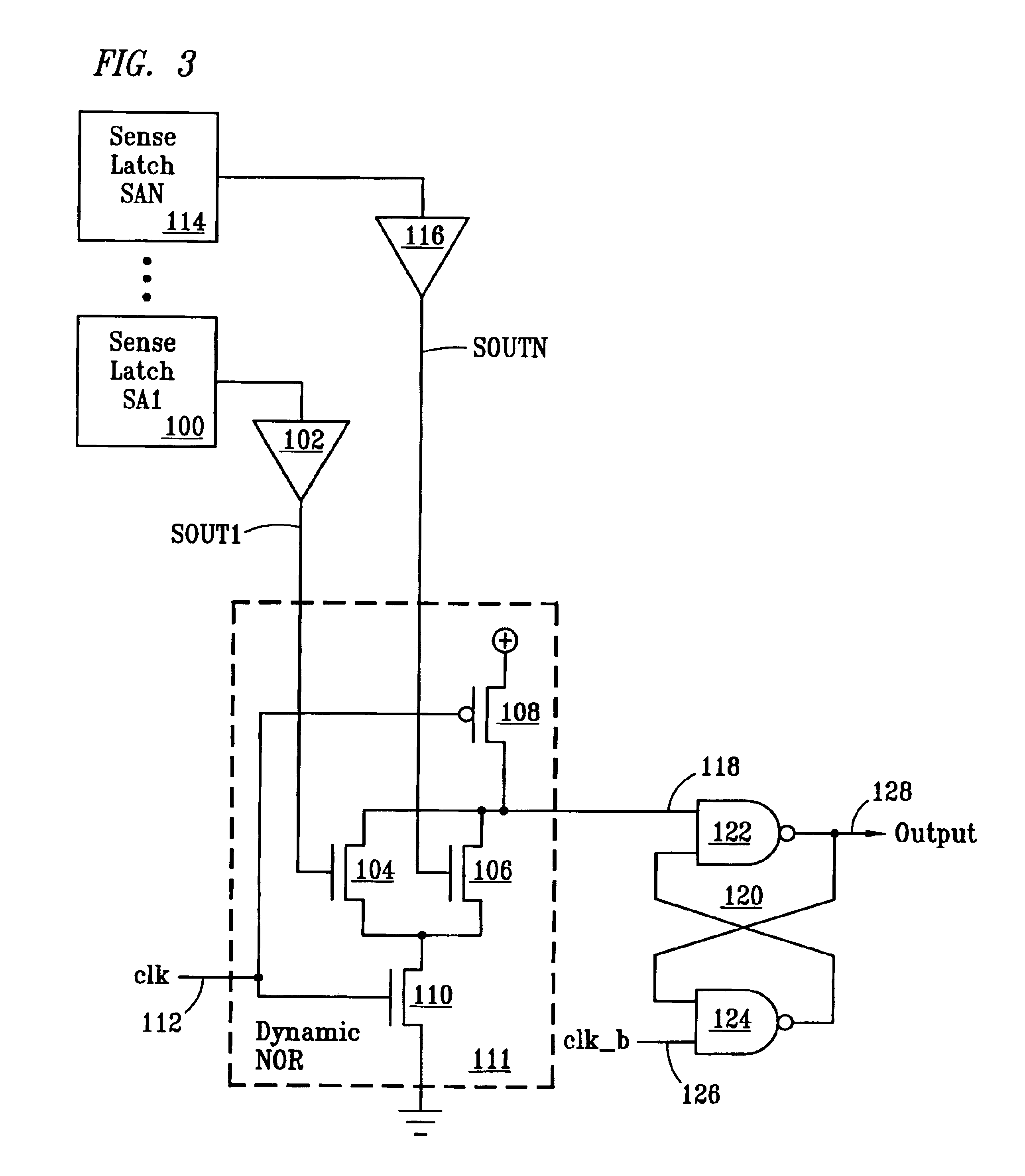 Latch type sense amplifier method and apparatus