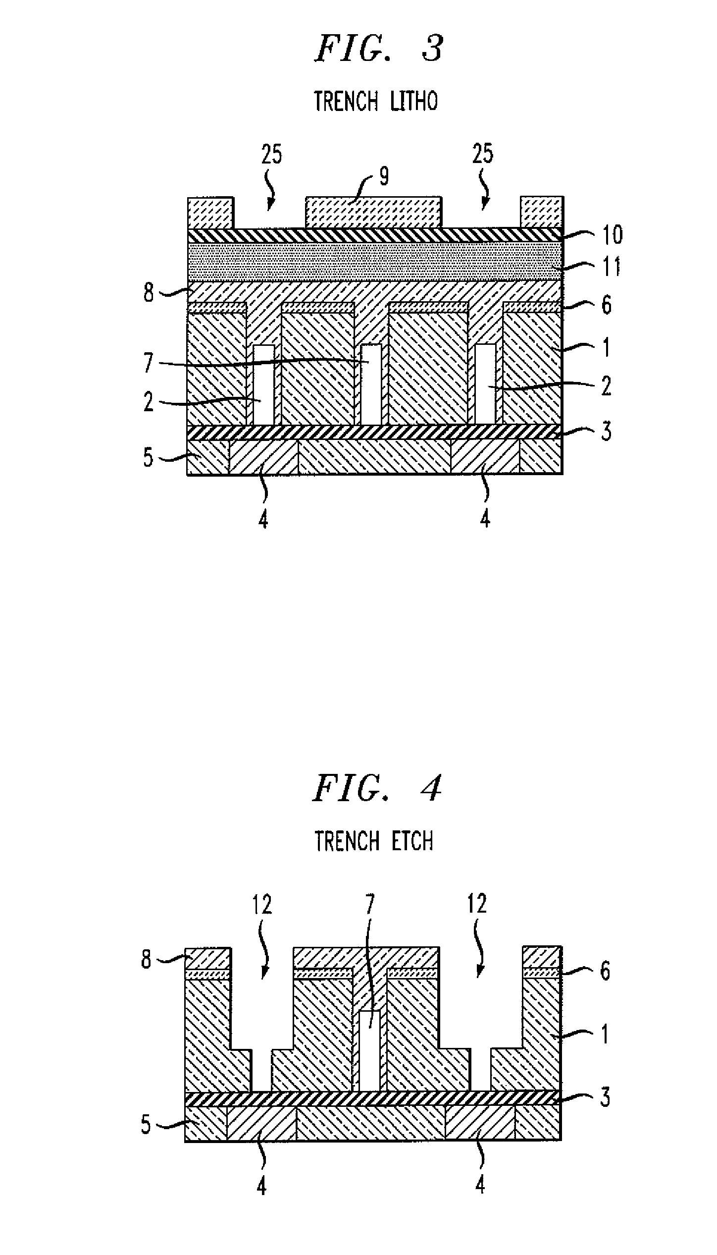 Circuit Structure with Low Dielectric Constant Regions and Method of Forming Same