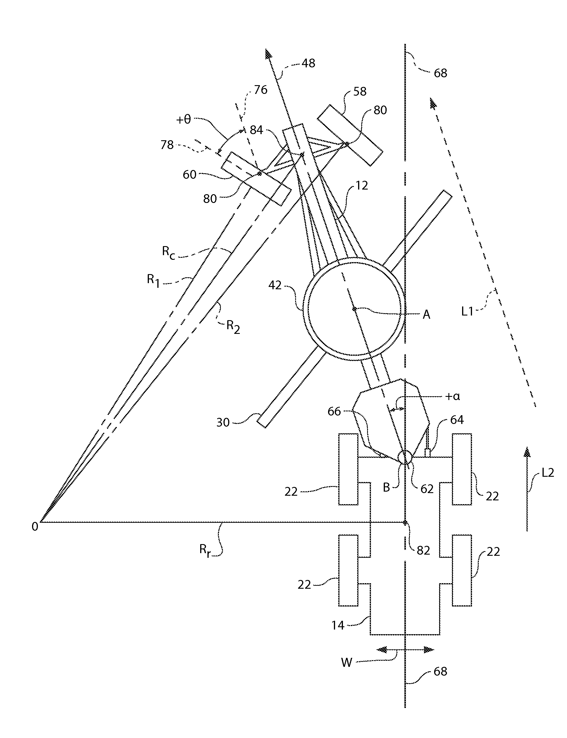 Steering system with automated articulation control