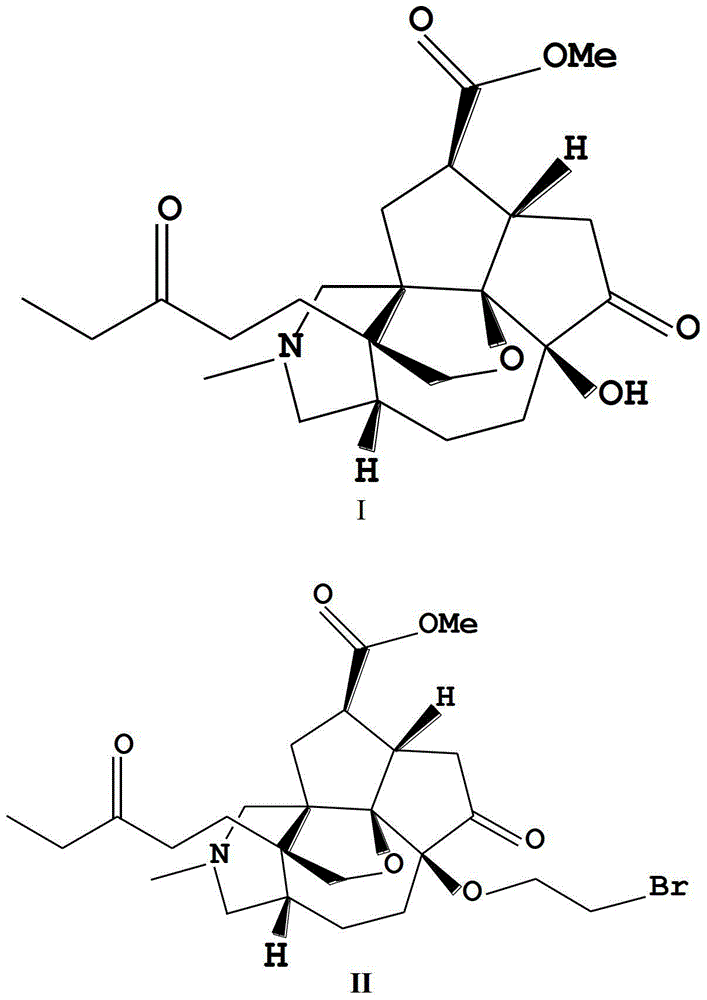 Application of O-(diethylamino) ethyl derivative of Daphmalenine A in preparation of antibacterial drug