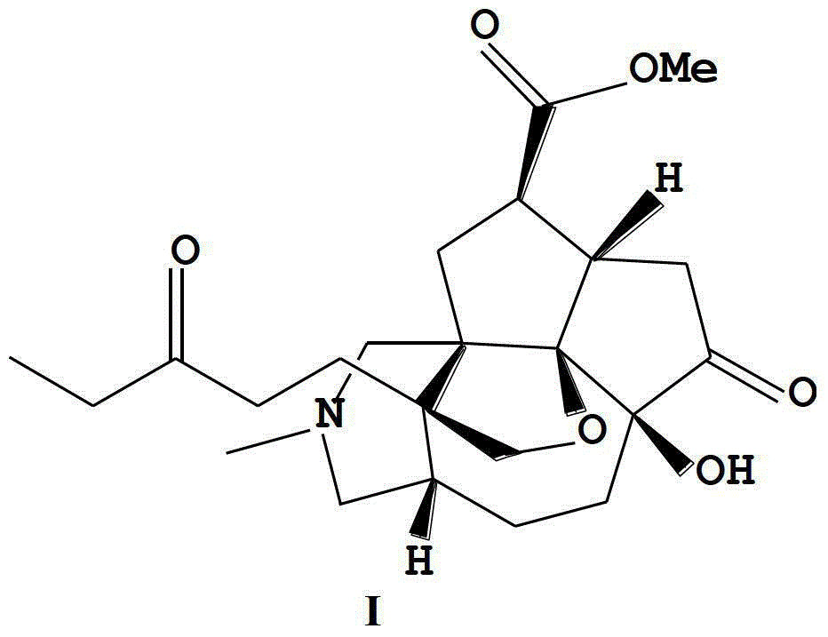 Application of O-(diethylamino) ethyl derivative of Daphmalenine A in preparation of antibacterial drug