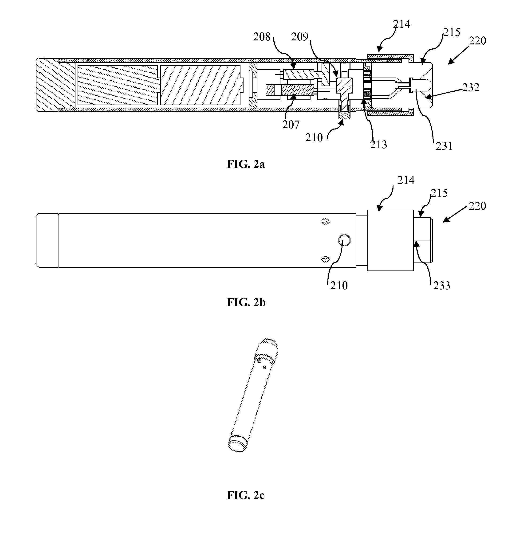 Melting pen