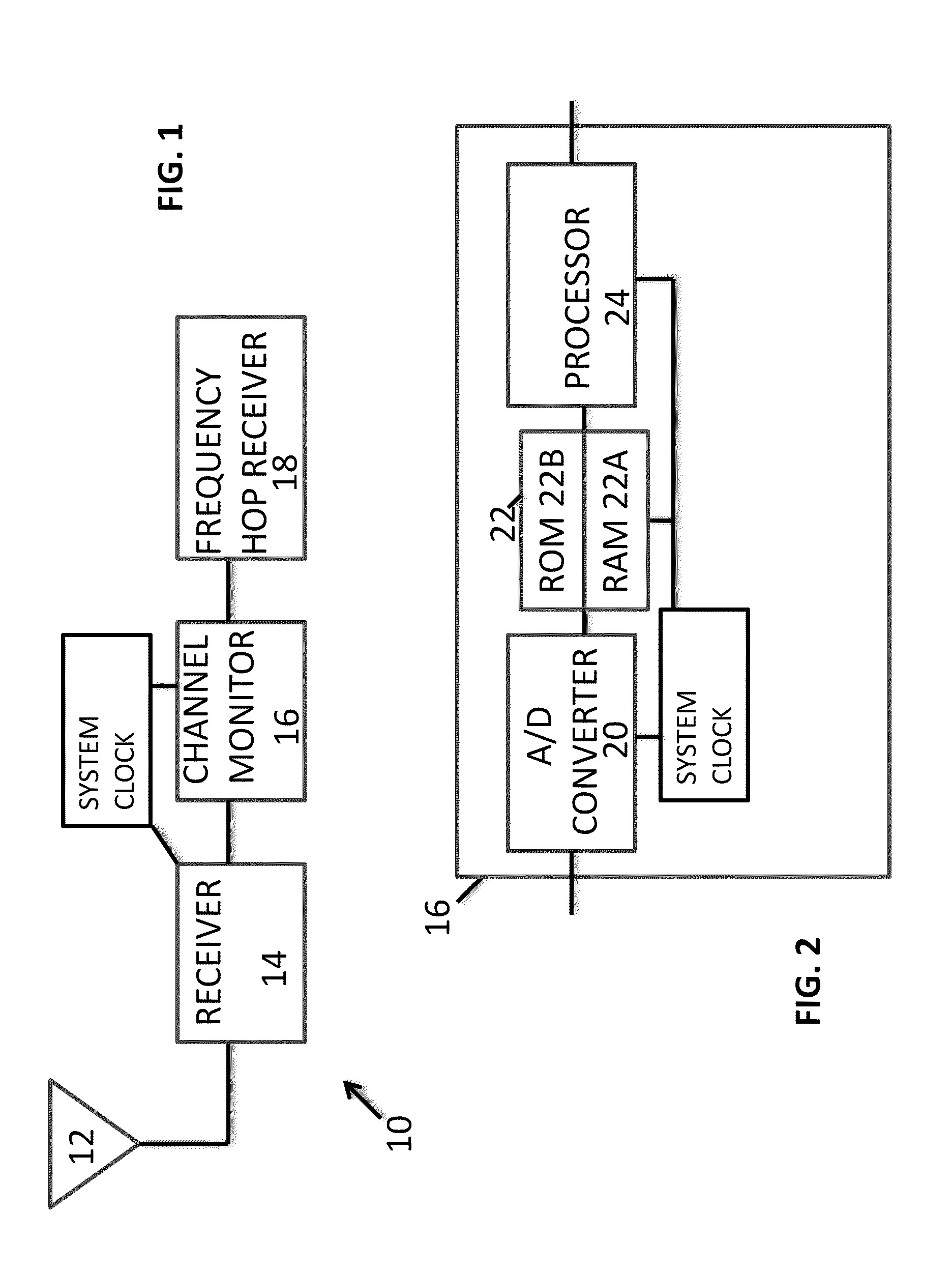 Method and apparatus for tracking a frequency-hopped signal