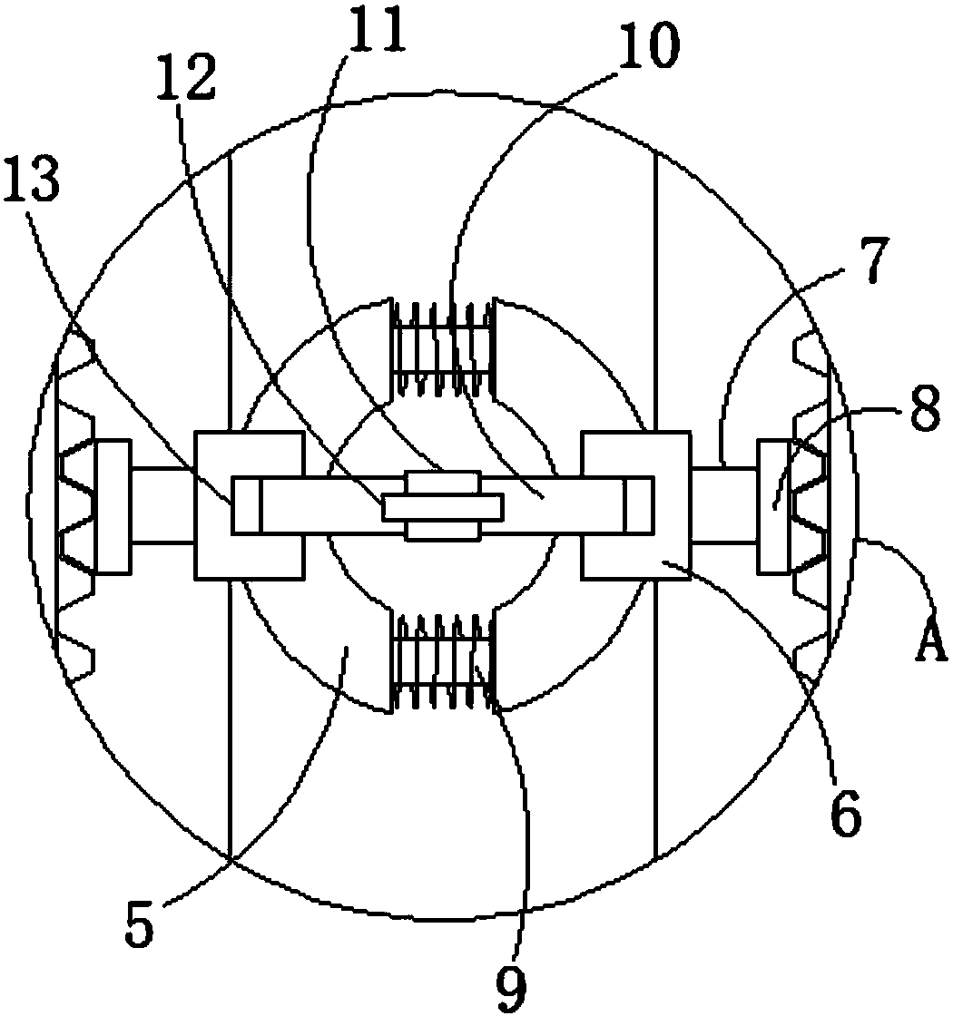 Connecting device for LED drive power source