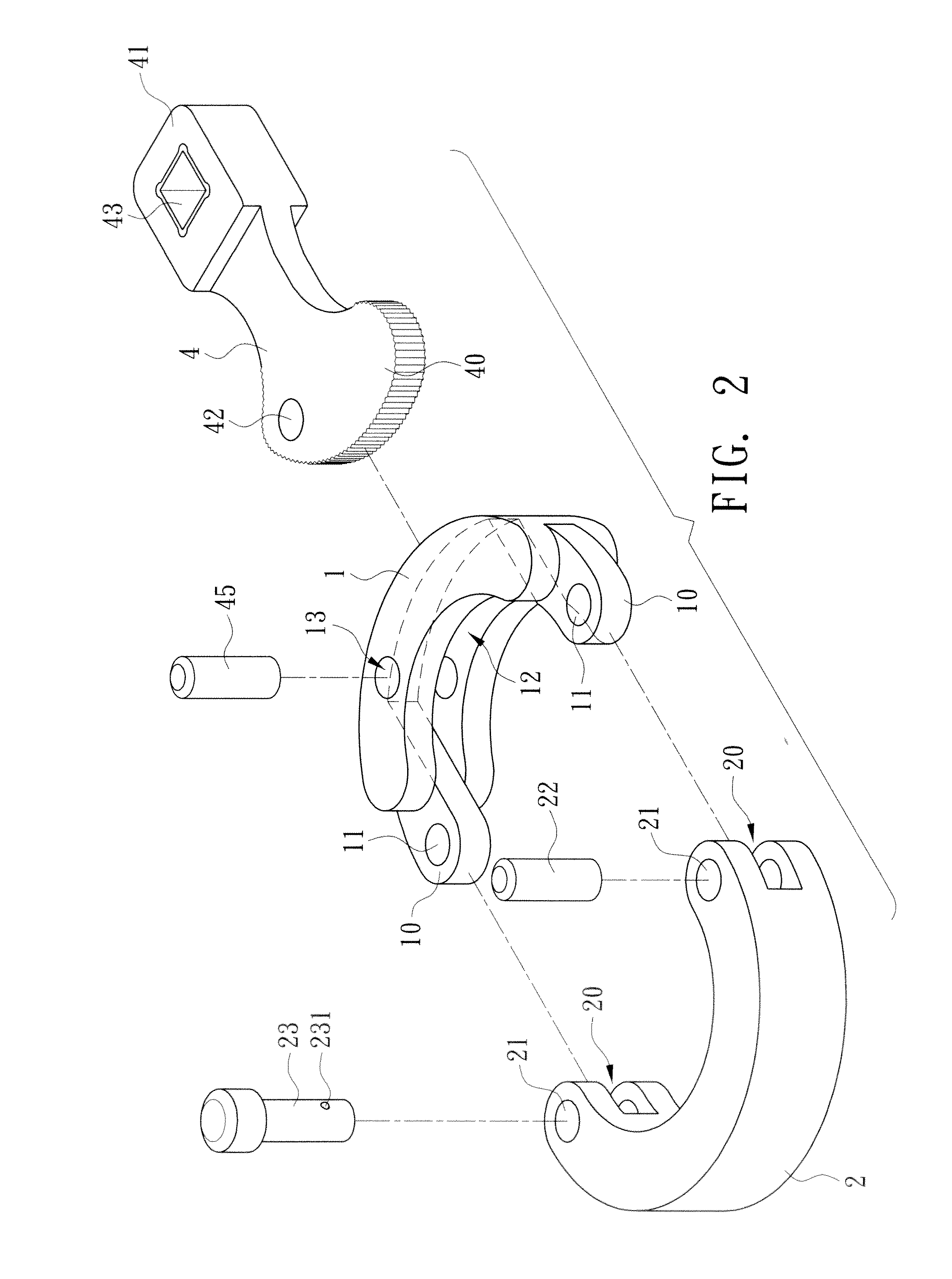 Mounting and dismounting device for cylindrical bodies