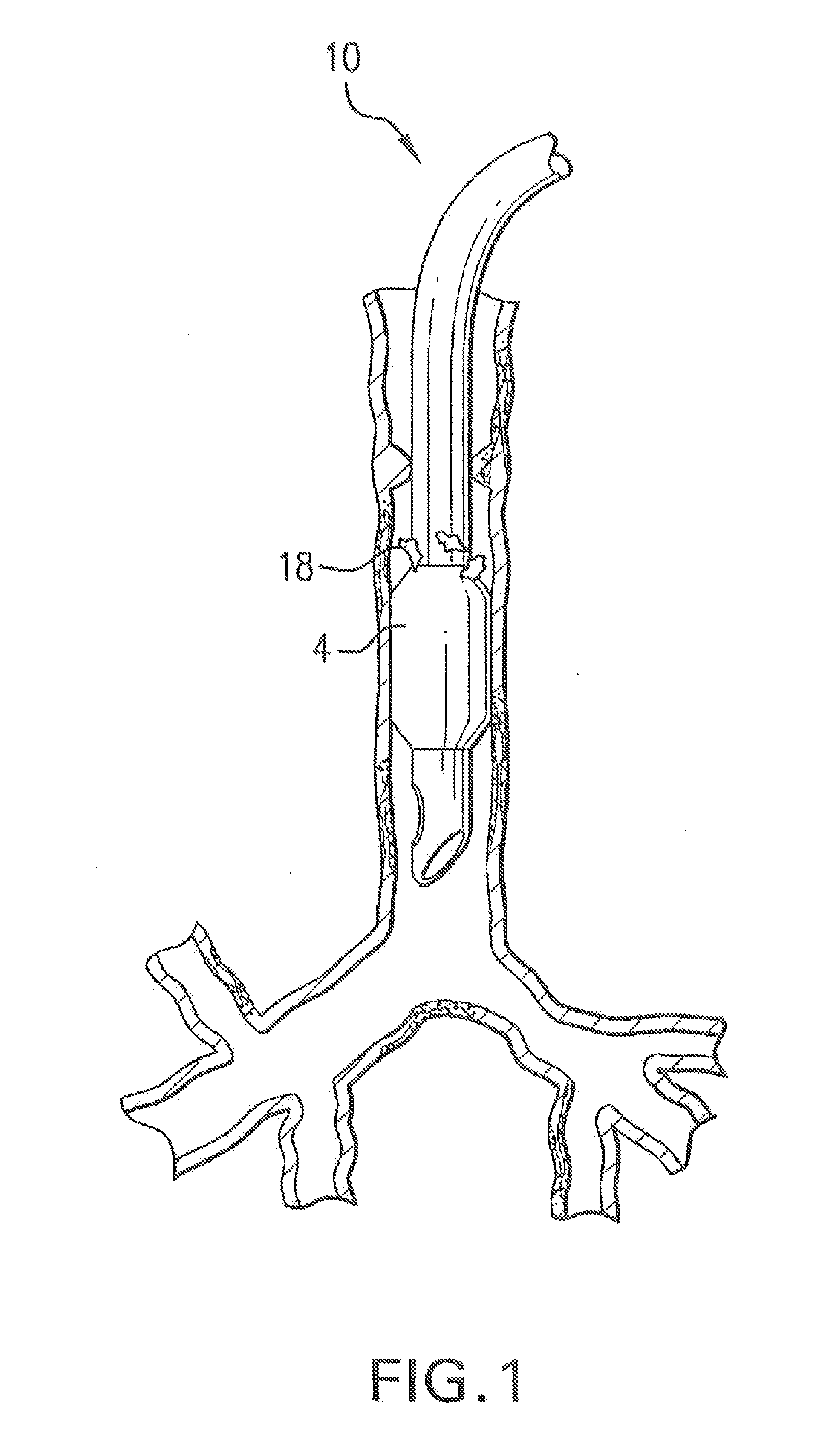 Medical device with antimicrobial layer