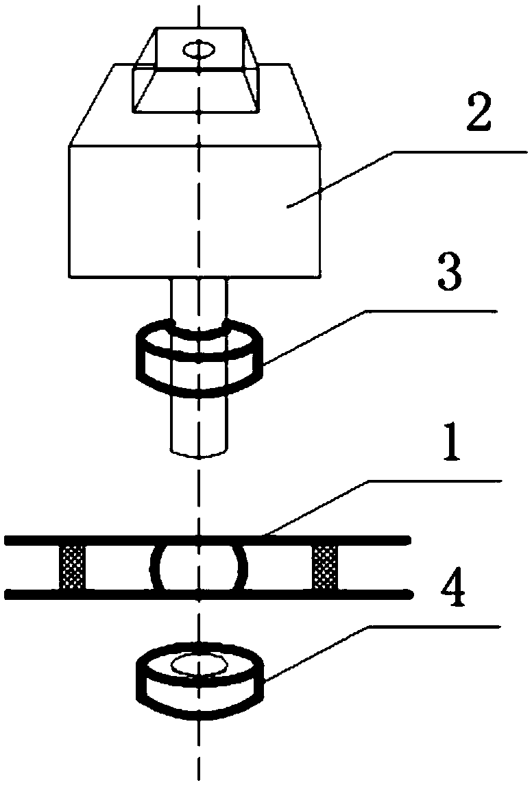 A device and method for measuring the electrowetting effect of micro-droplets