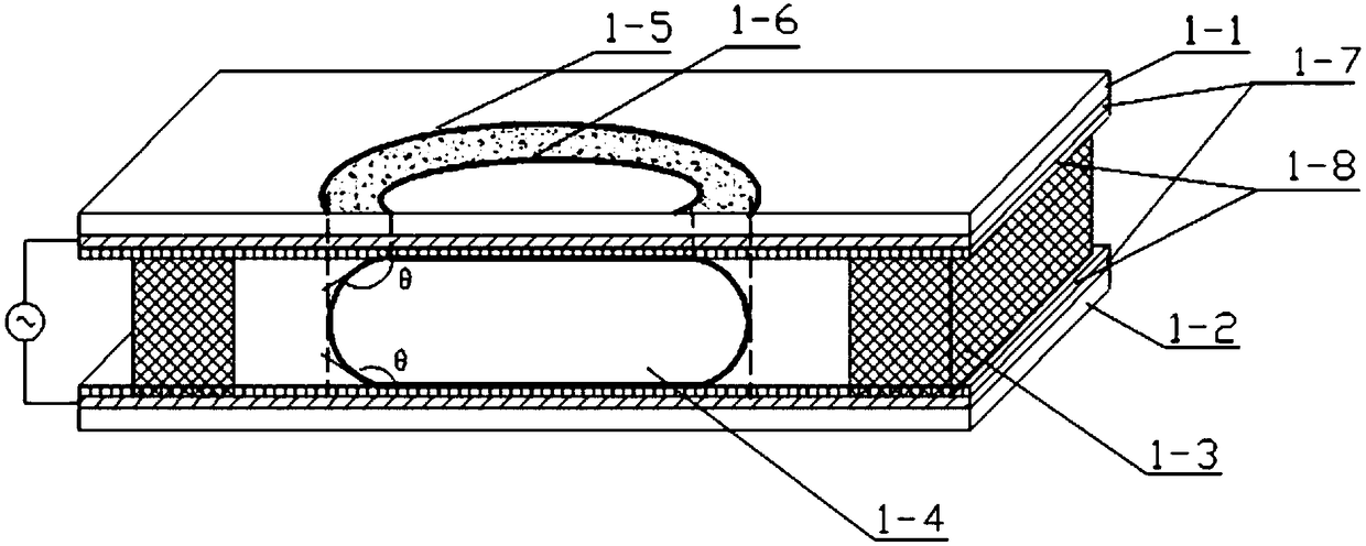 A device and method for measuring the electrowetting effect of micro-droplets