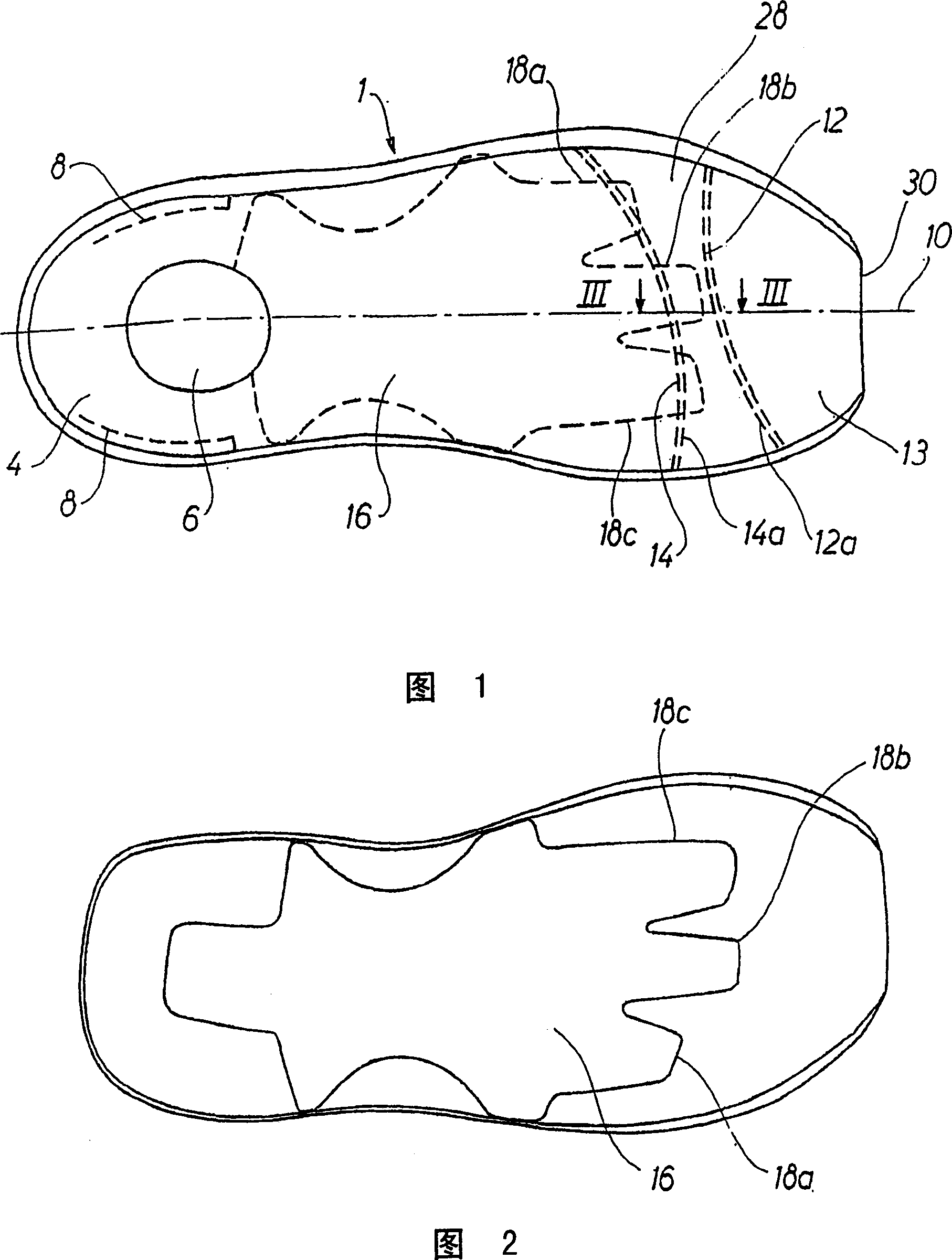 Shoe midsole