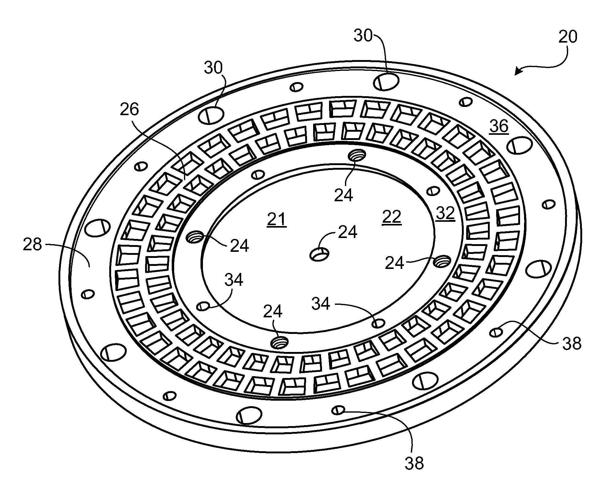 Diaphragm Surrounding