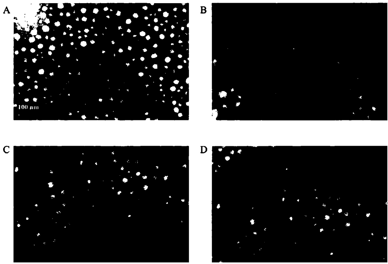 Polymer nanoparticles double-loaded with docetaxel and flavonoid compounds and preparation method of polymer nanoparticle
