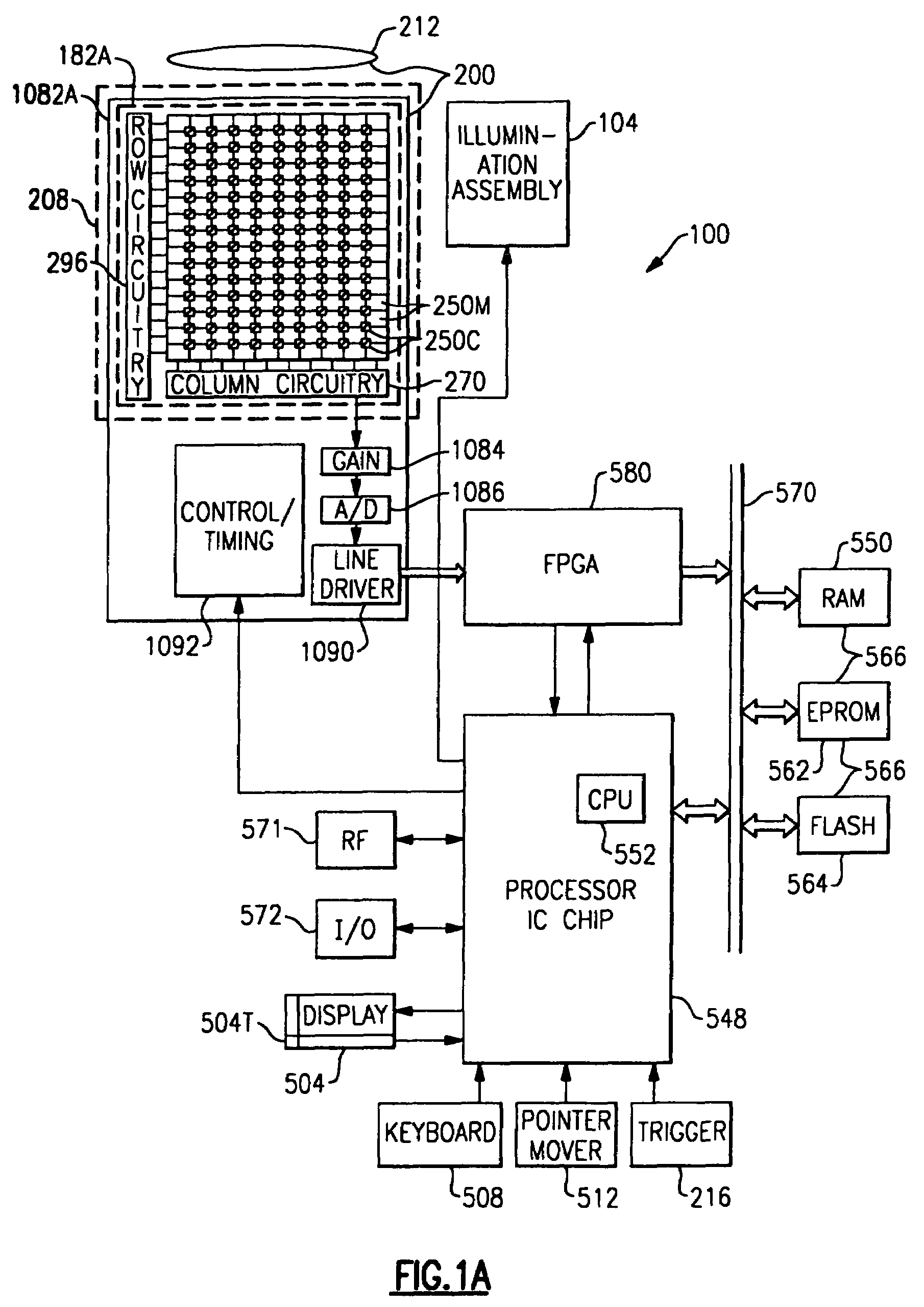 Optical reader having reduced specular reflection read failures