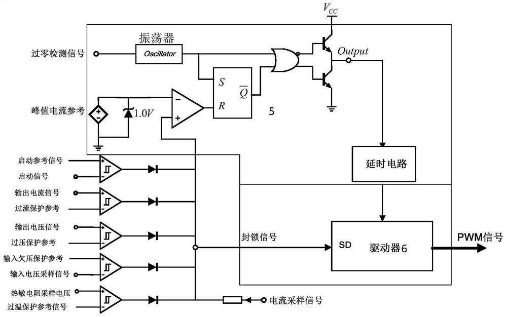 Space high-efficiency semiconductor laser constant-current power supply