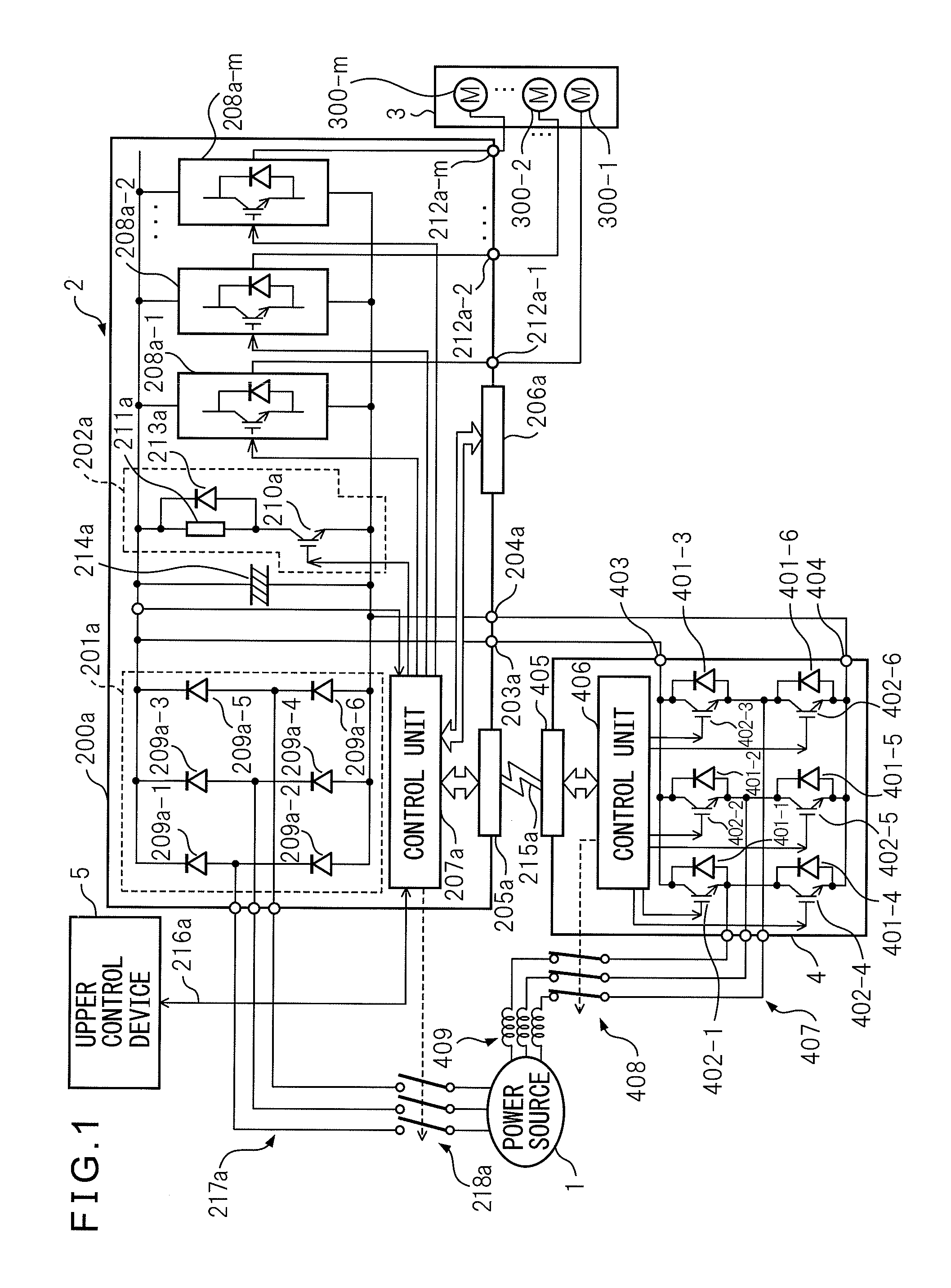 Servomotor drive device that drives servomotor connected to rotating shaft