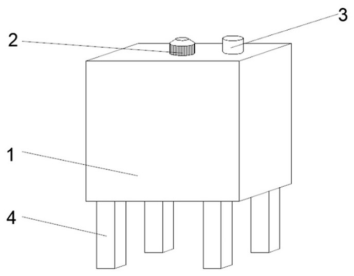 Adhesive cement stirrer