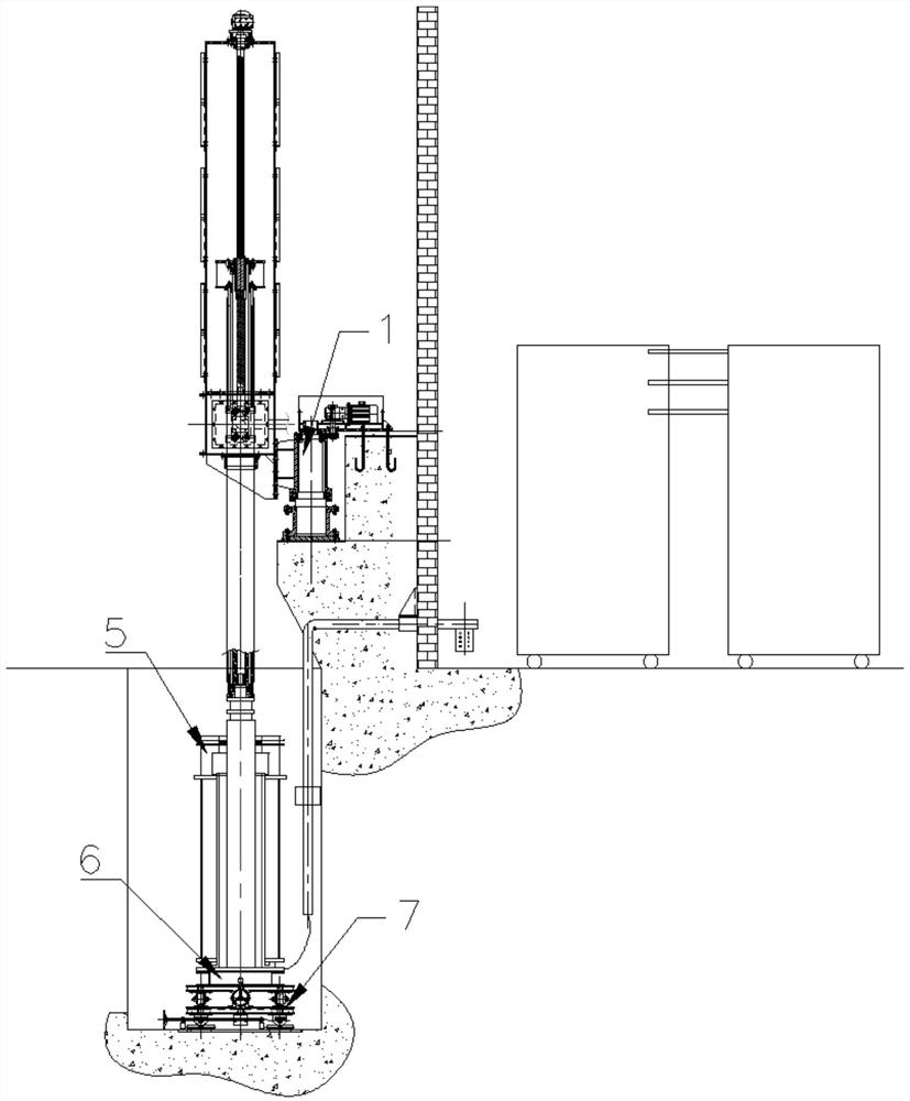 Single-electrode-stem atmosphere-controllable electroslag furnace for efficient production