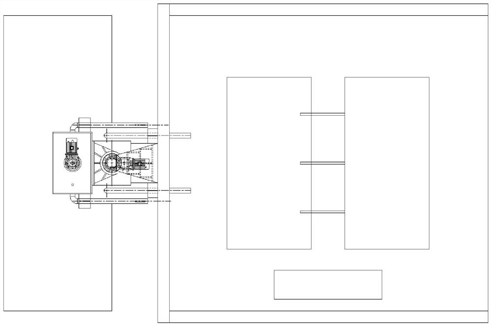 Single-electrode-stem atmosphere-controllable electroslag furnace for efficient production