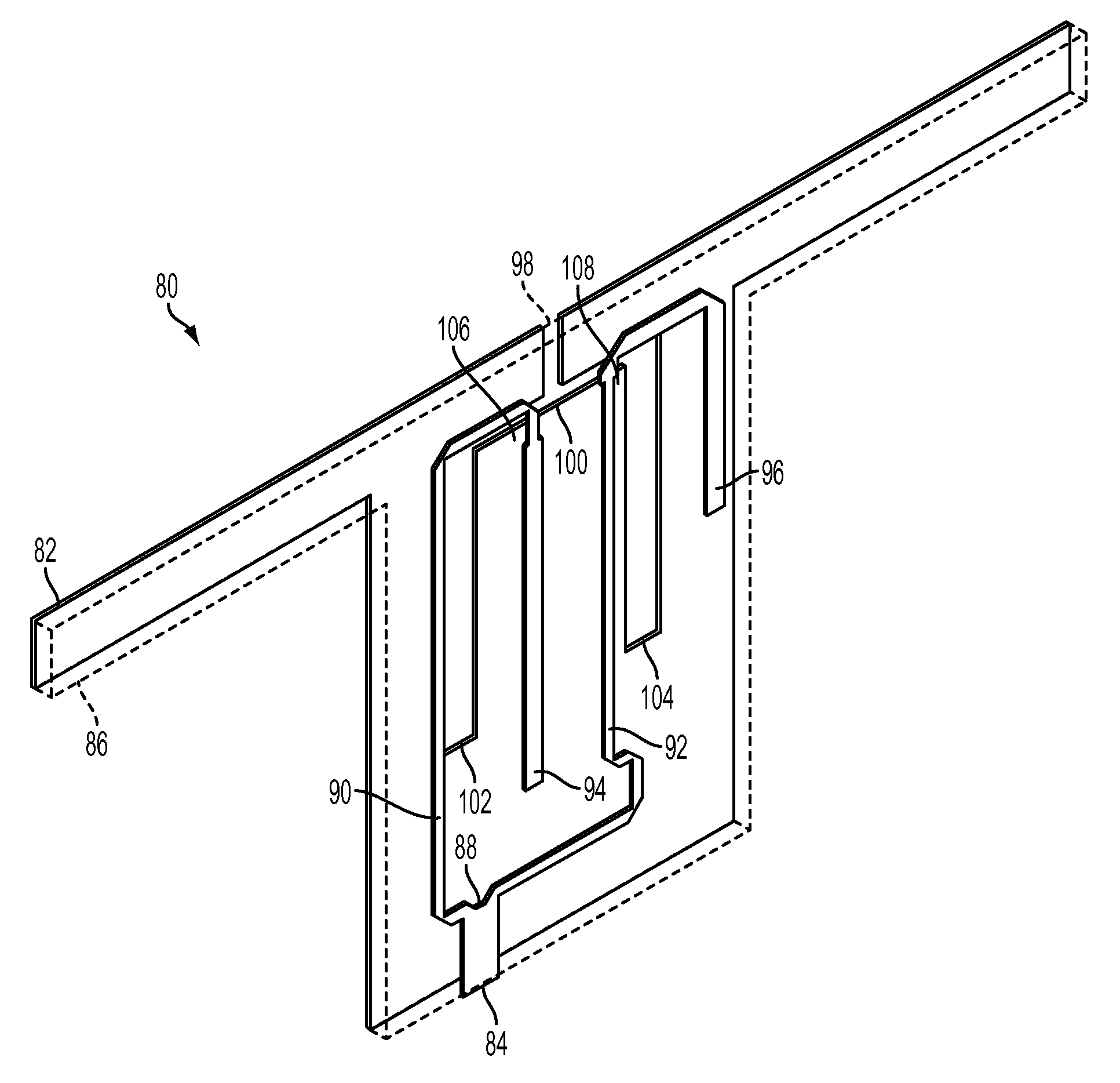 Double balun dipole