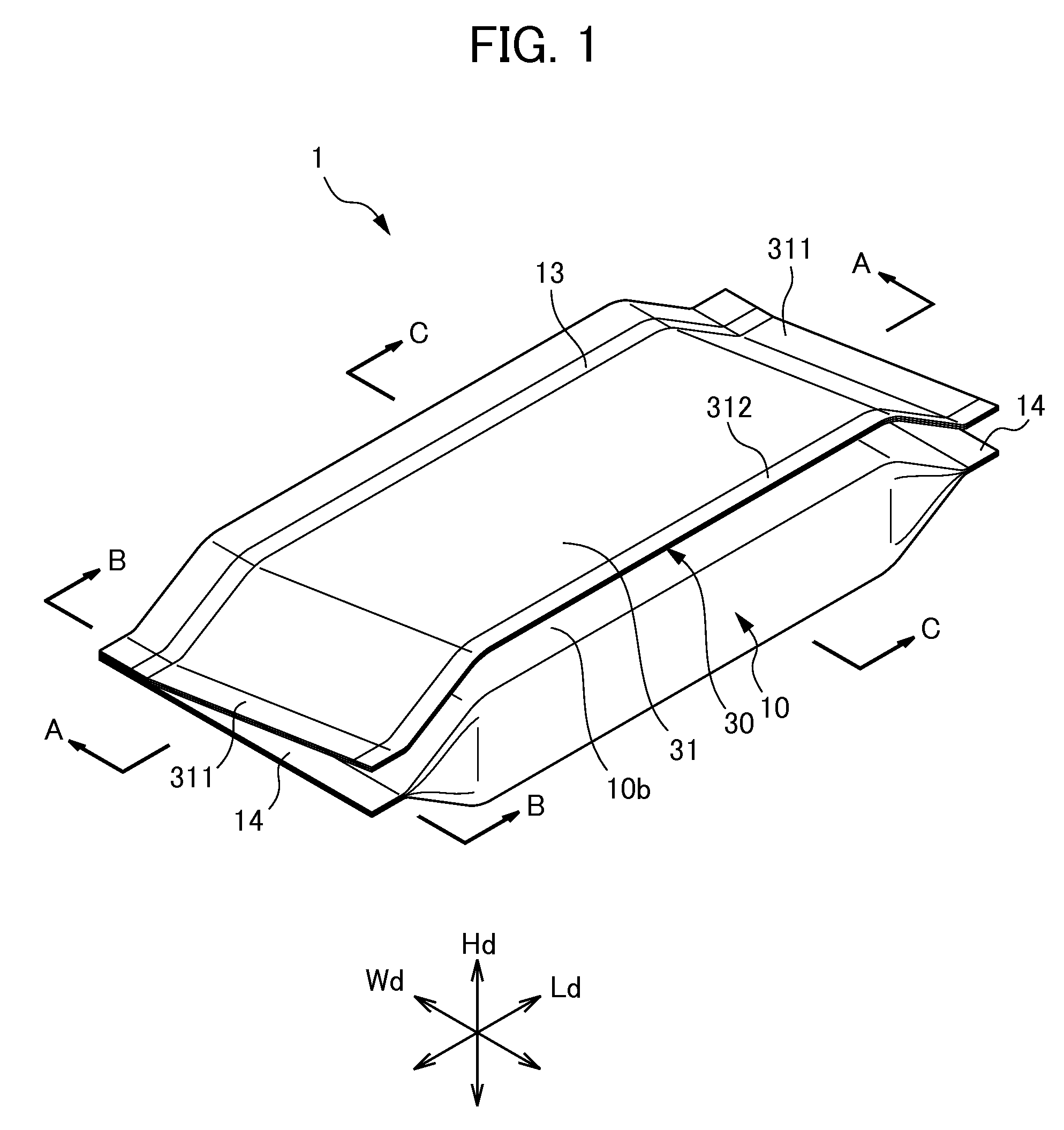 Wet tissue package and production method for same