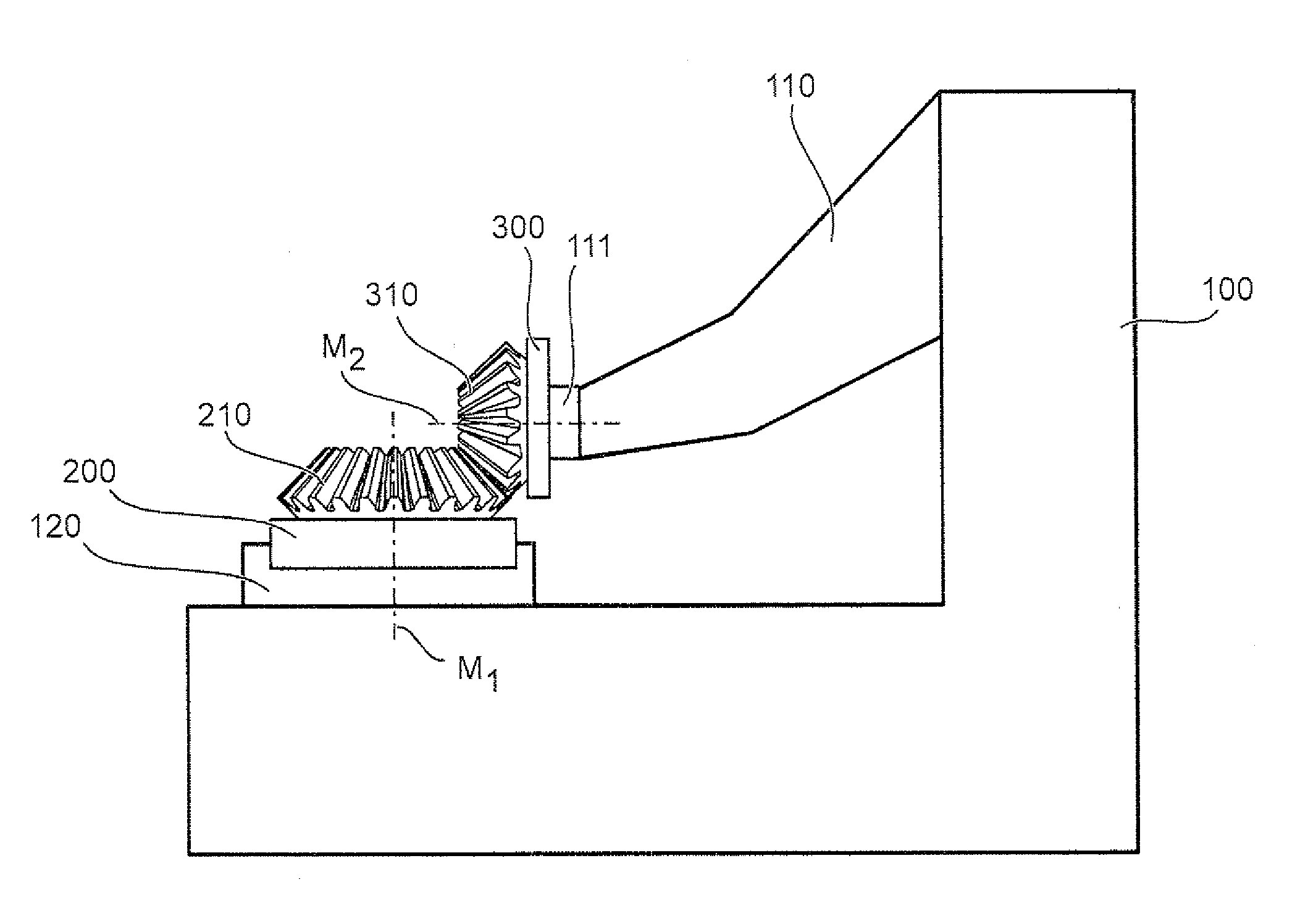 Machine tool and process for machining a workpiece