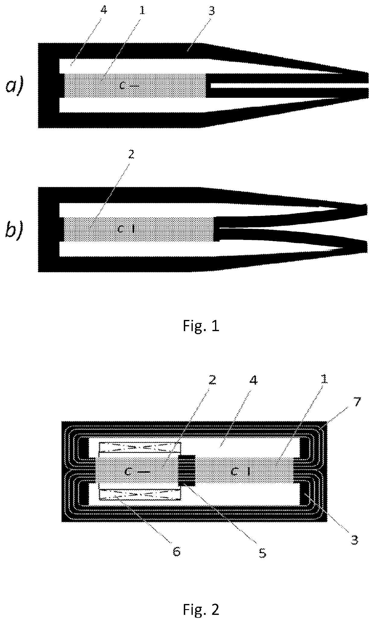 Operational element comprising magnetic shape memory alloy and a method for manufacturing it