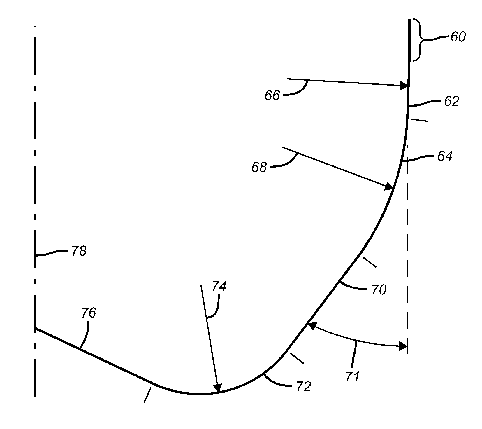 Turbine driven reaming bit with profile limiting torque fluctuation