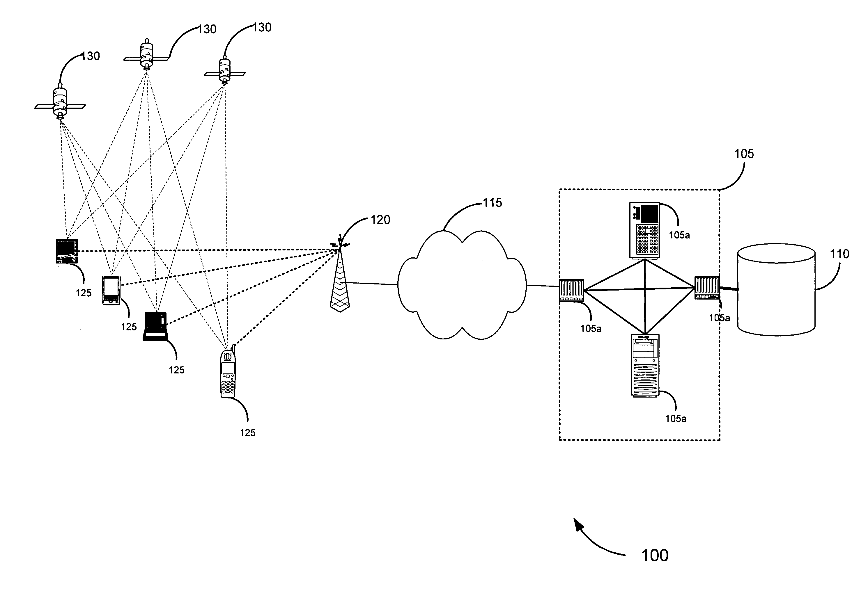 User defined location based notification for a mobile communications device systems and methods