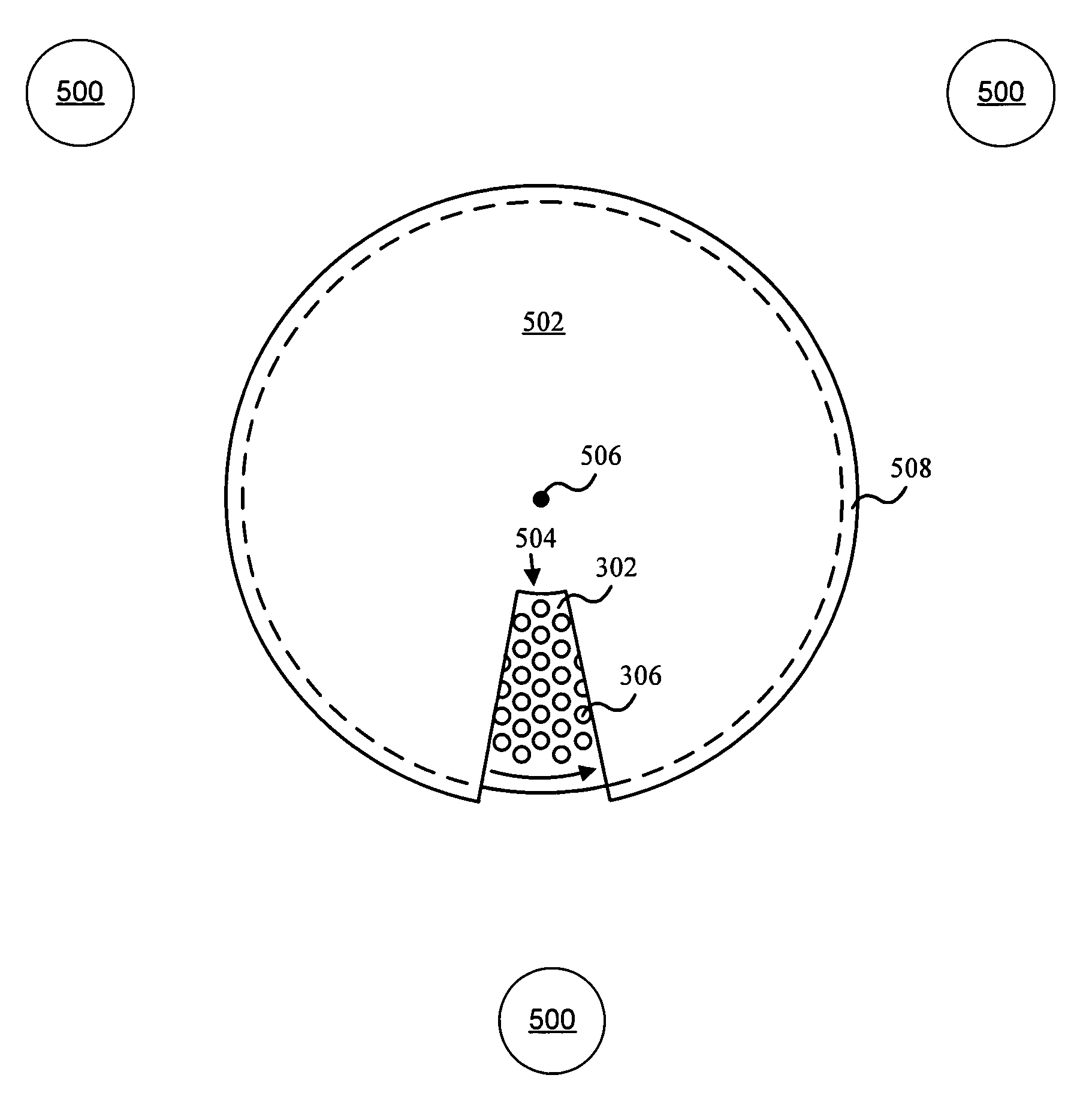 Apparatus, method and system for fabricating servo patterns on high density patterned media
