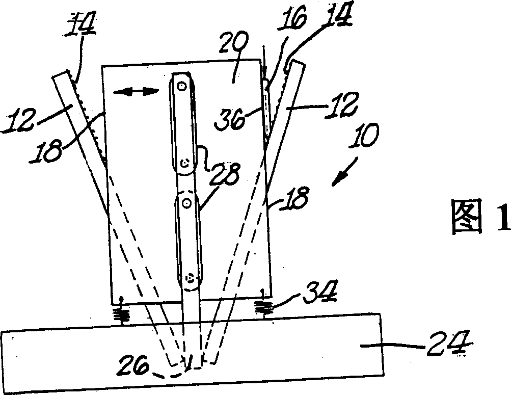 Knife sharpener capable of controlling angle