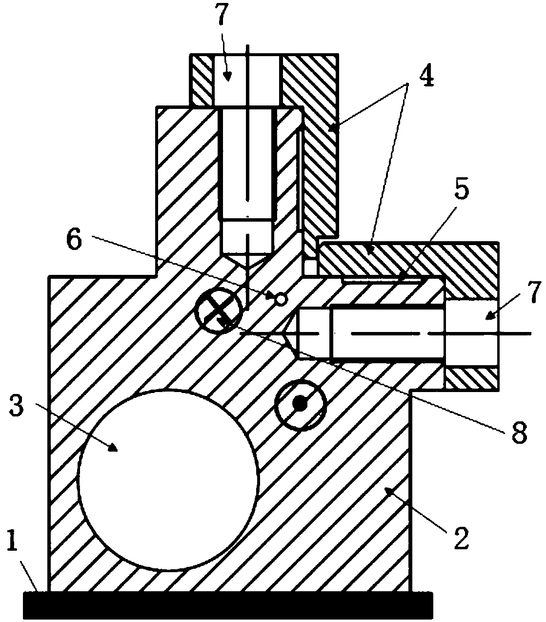 A welding device and method for superconducting joints inside nbti/cu superconducting coils
