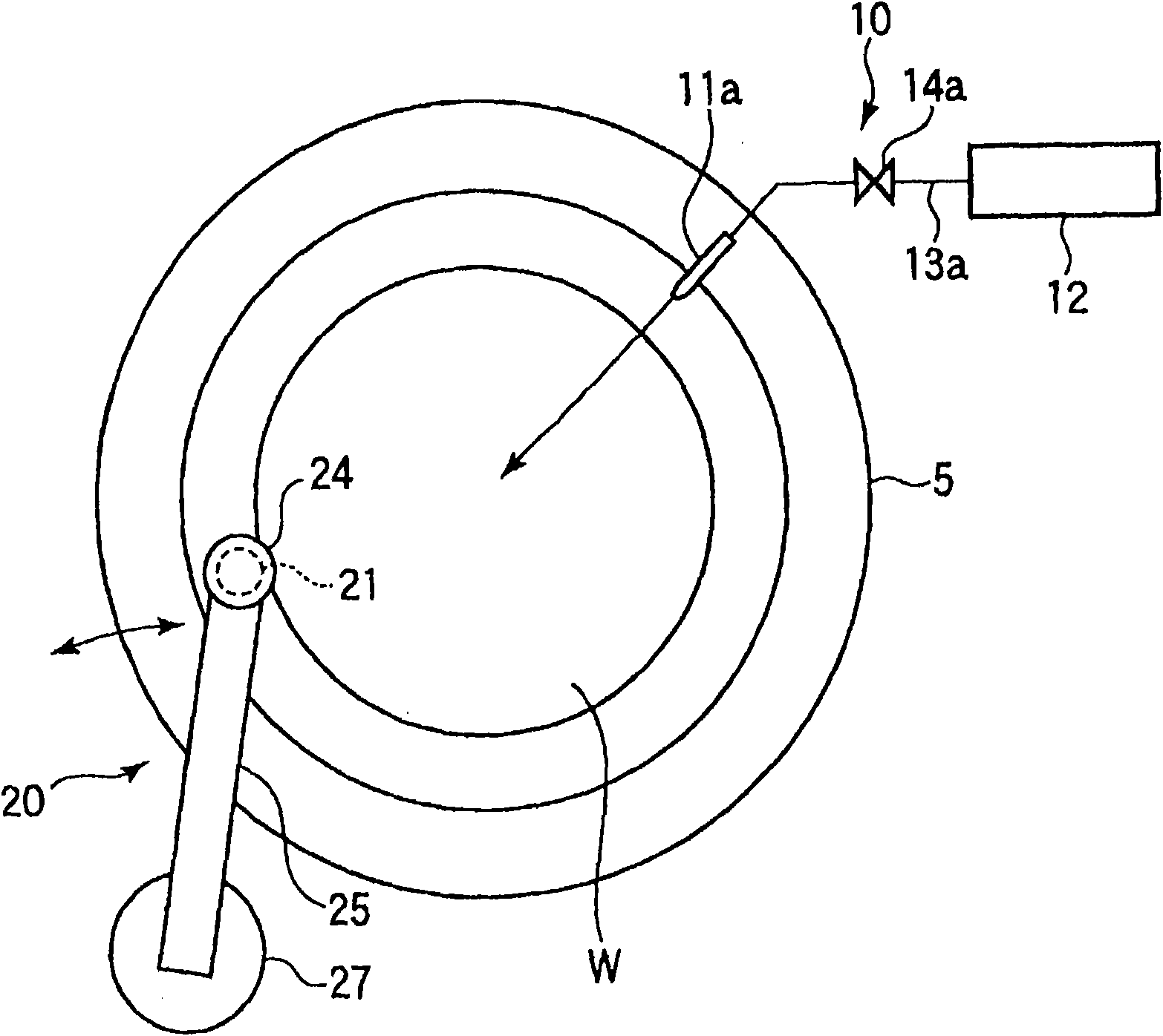 Substrate cleaning apparatus, substrate cleaning method, and storage medium