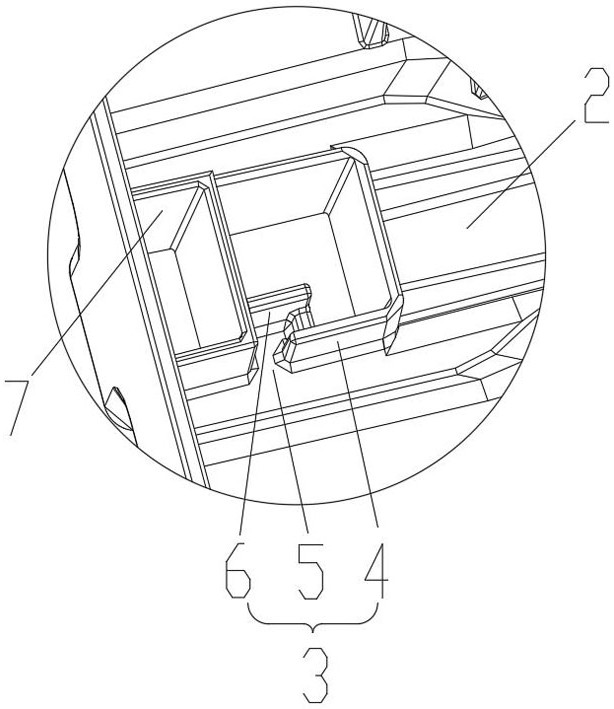 A water receiving tray and dehumidifier that prevent accumulated water from flowing out when the water tank is removed