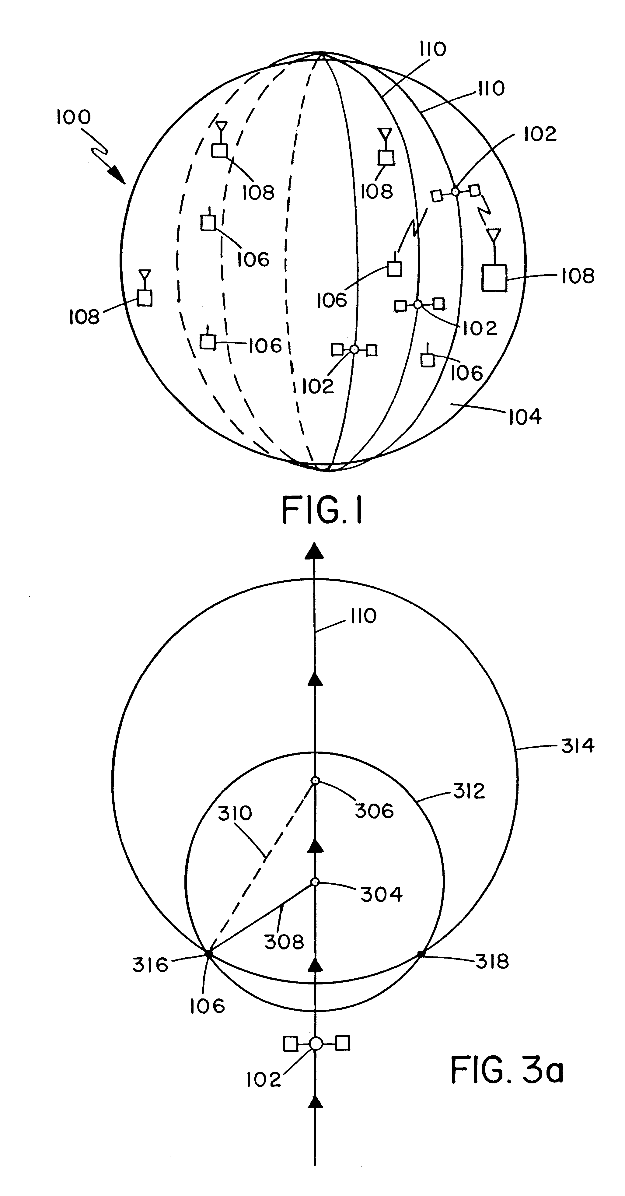Method and apparatus for determining a geographical location of a mobile communication unit