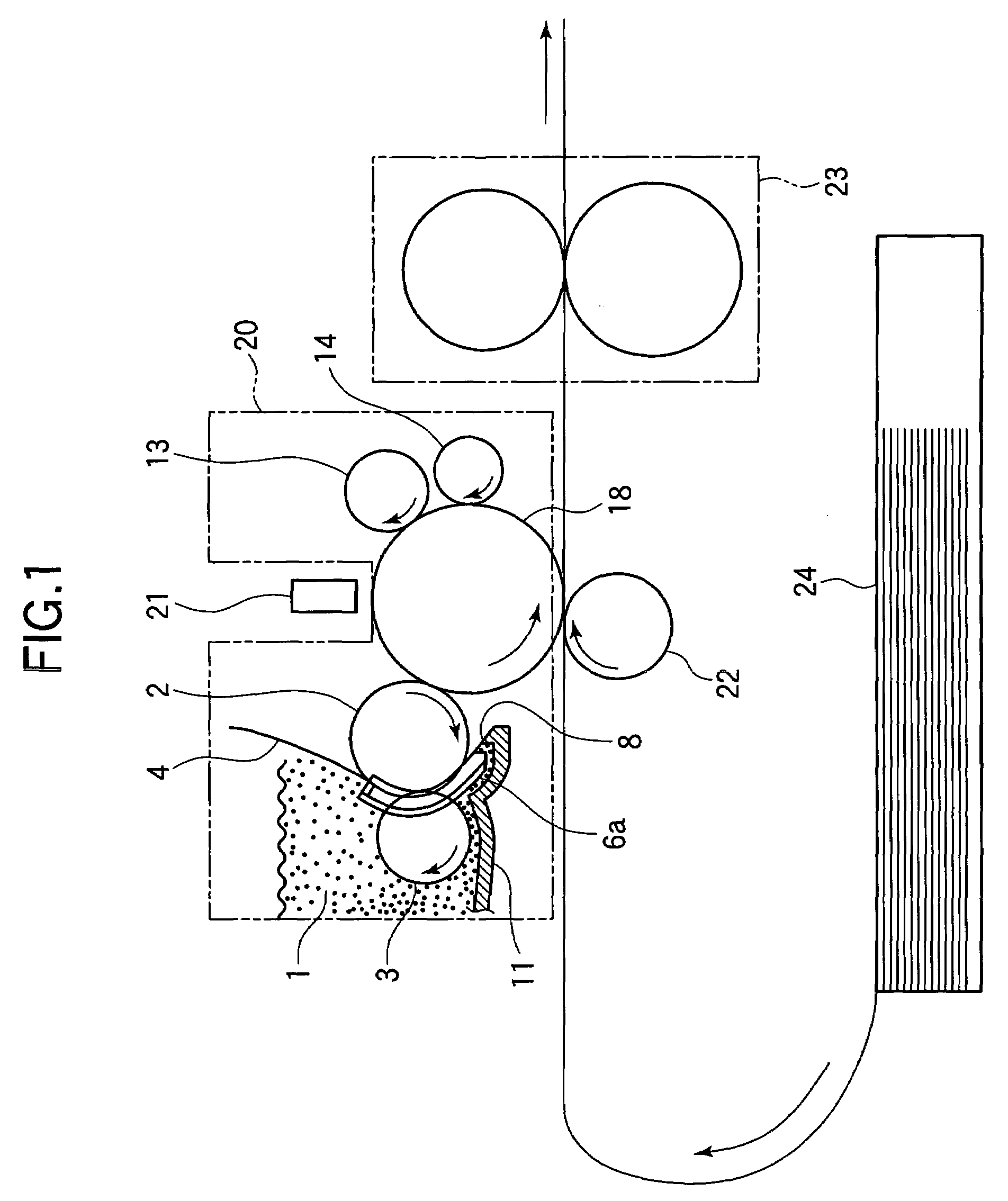 Developing device and image forming apparatus