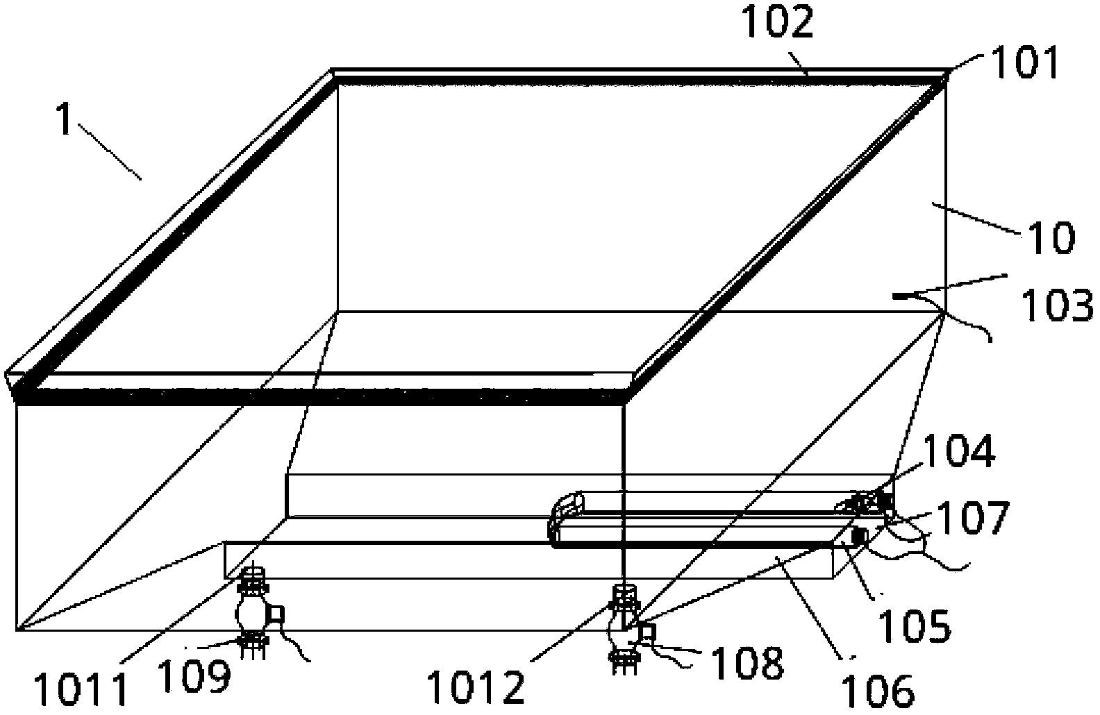 Black garlic processing equipment