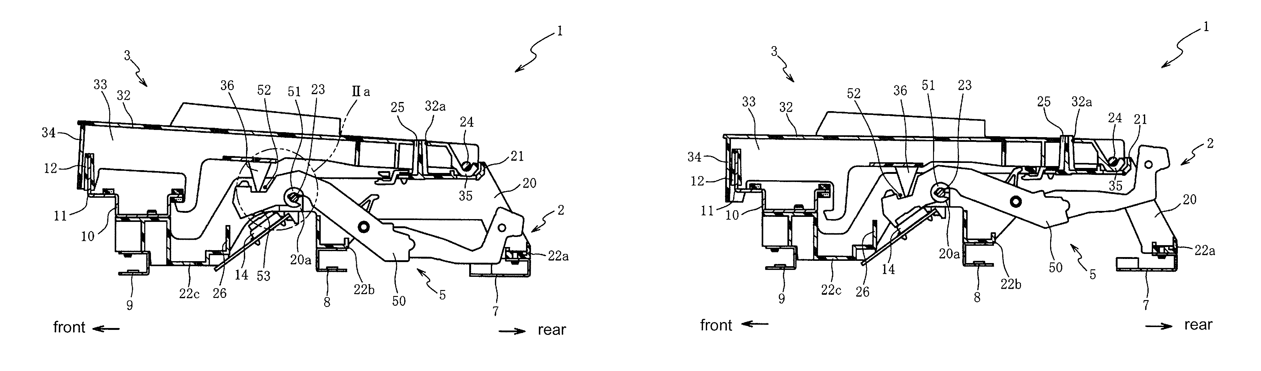 Keyboard device of electronic musical instrument