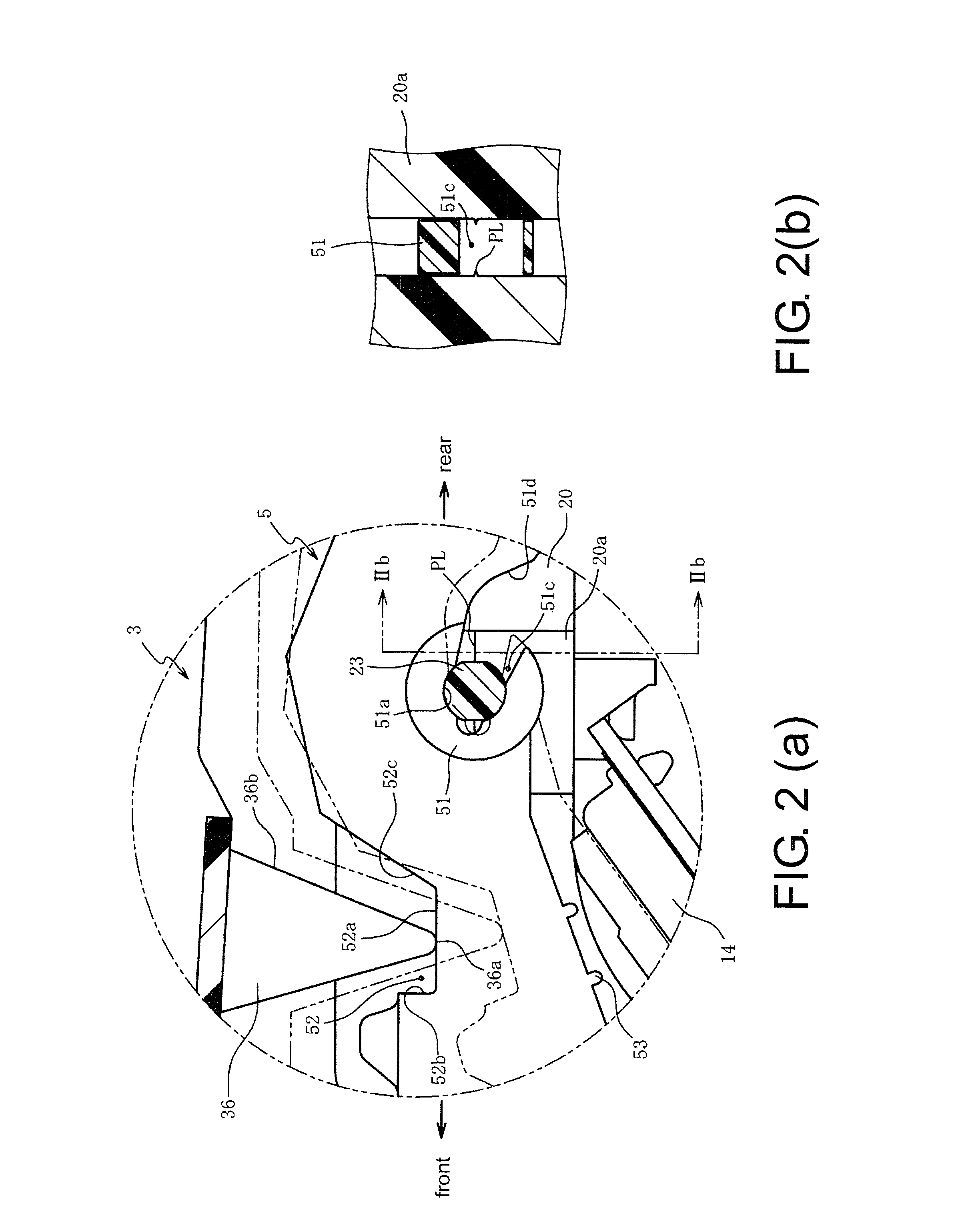 Keyboard device of electronic musical instrument