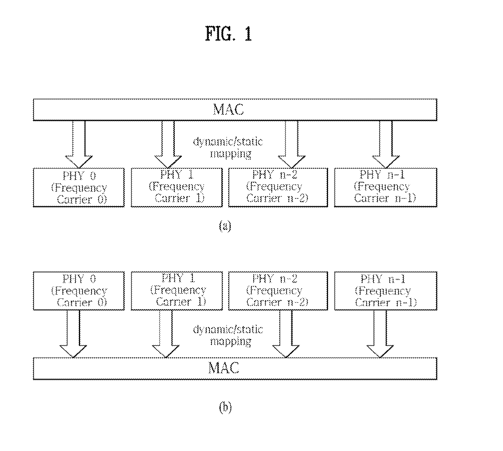 Efficient handover/scanning trigger method in a broadband wireless access system supporting a multicarrier