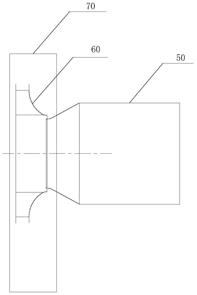 A low flow resistance prerotation phase muffler and its design method