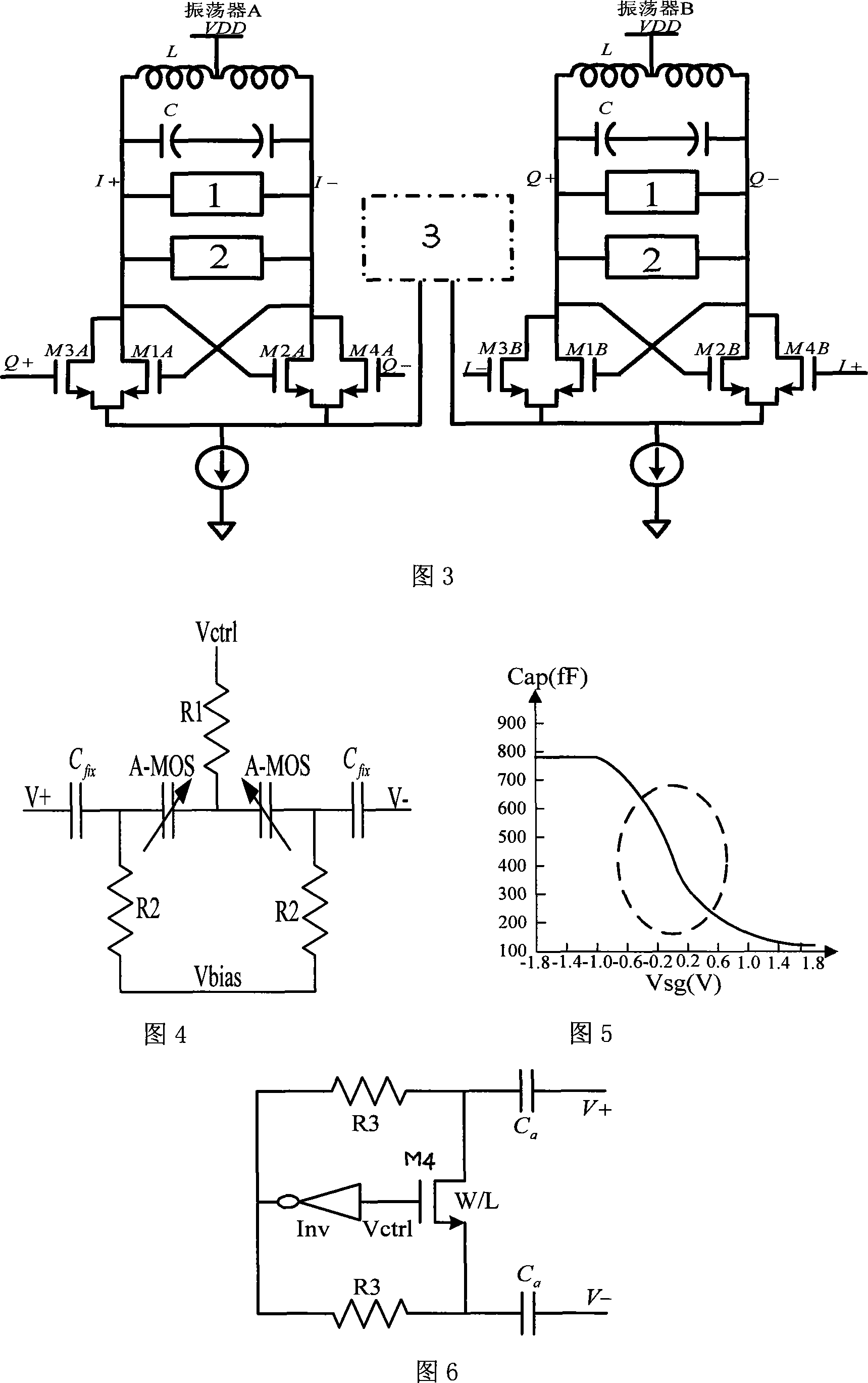 LC orthogonal voltage controlled oscillator capable of reducing flicker noise