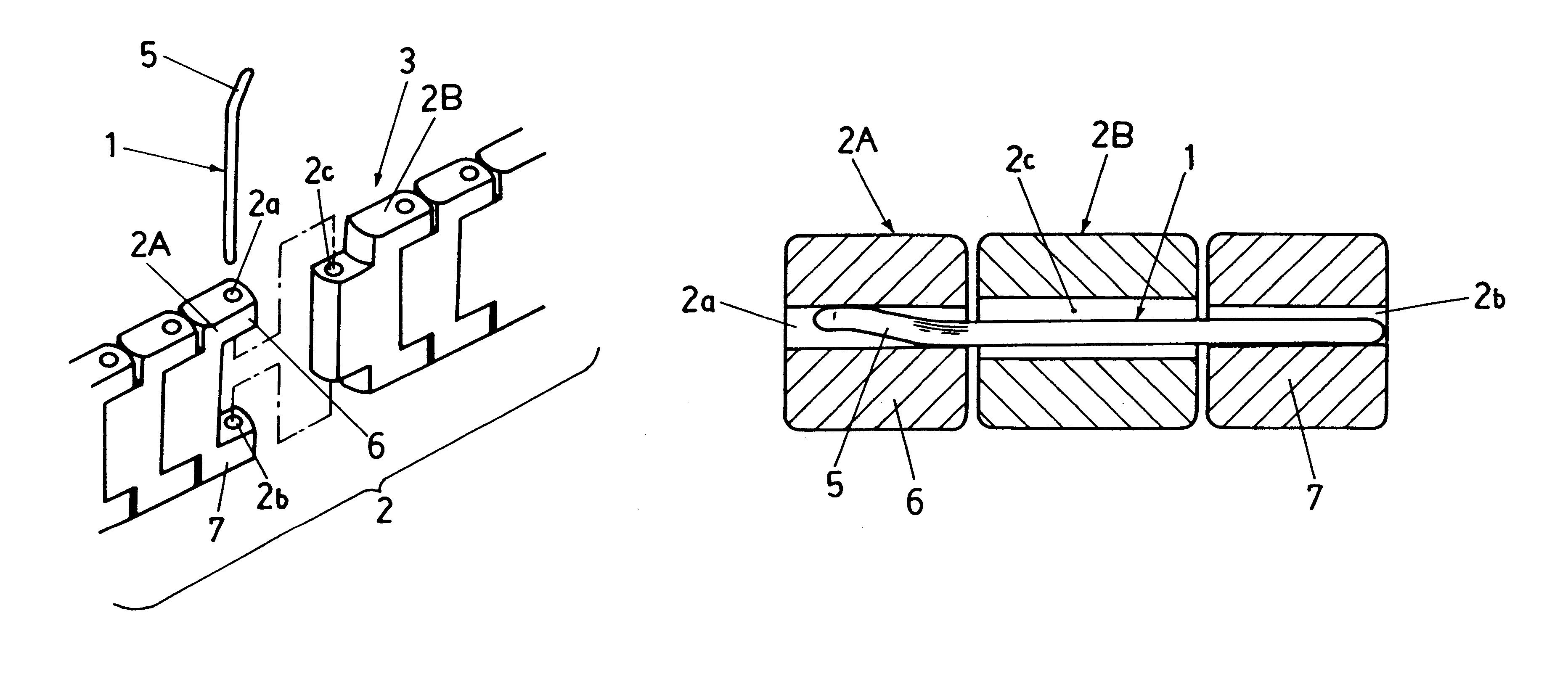 Wrist watch band adjust pin, method of manufacturing the pin, and wrist watch band connection structure